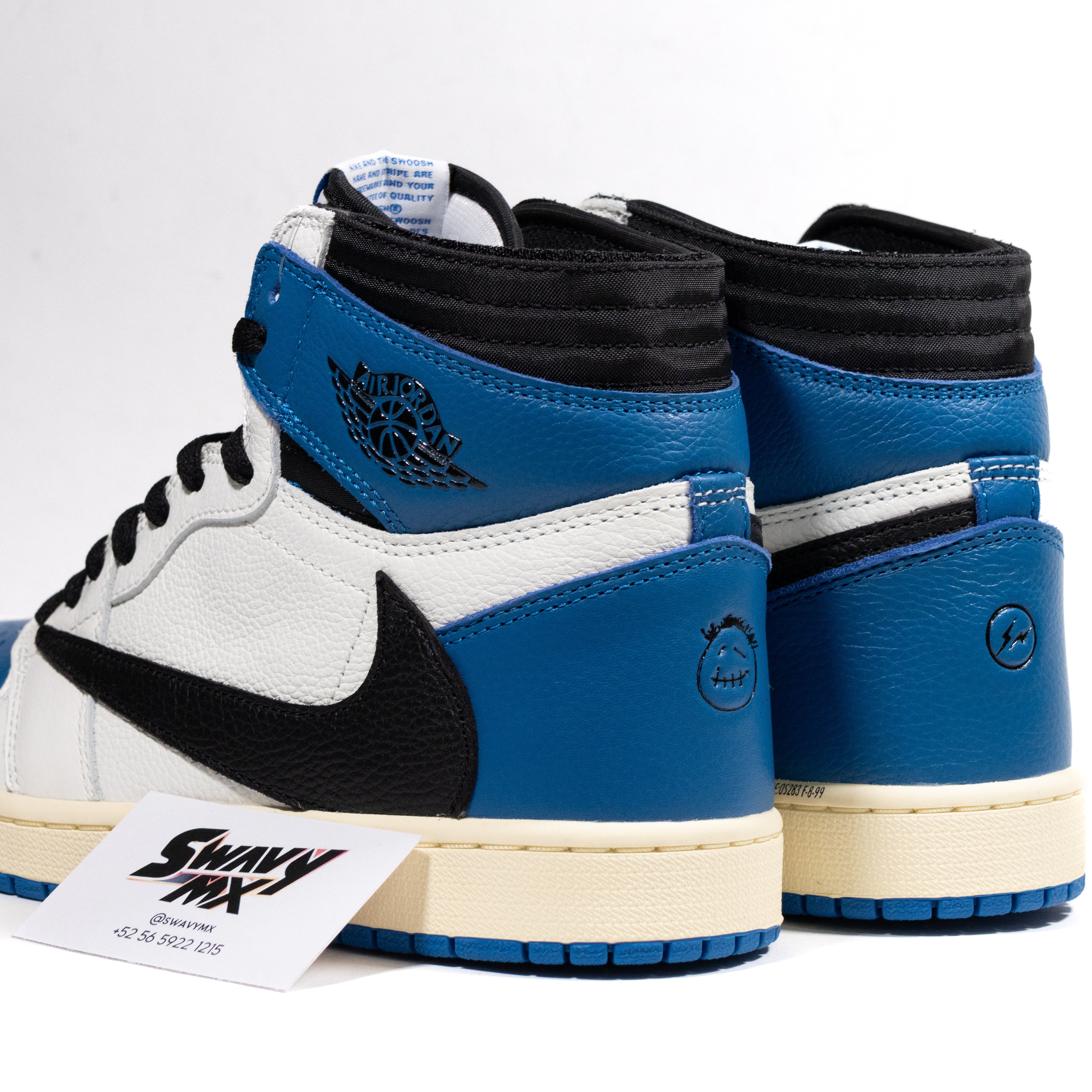 Air Jordan Retro 1 High x Fragment x Travis Scott