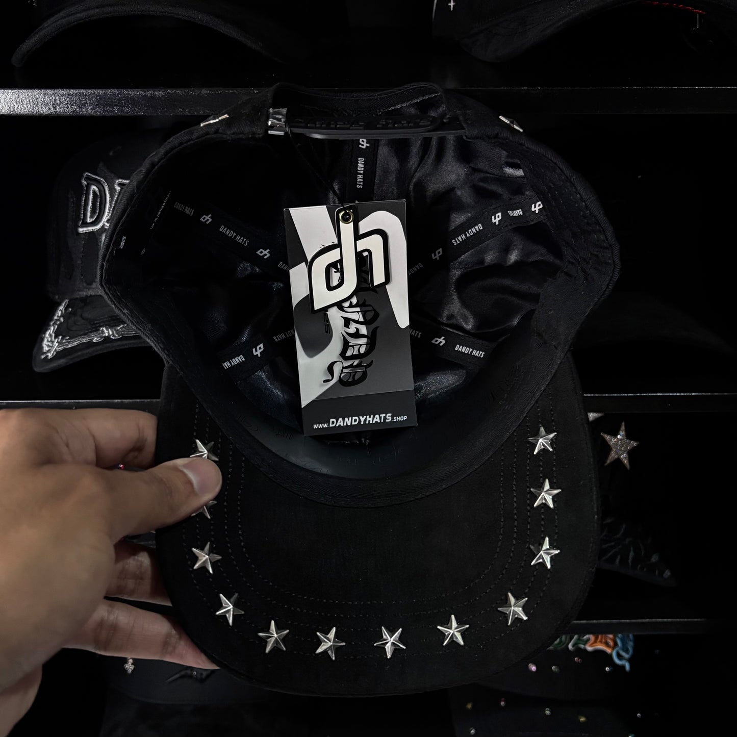 Dandy Hats “Stars & Studs”