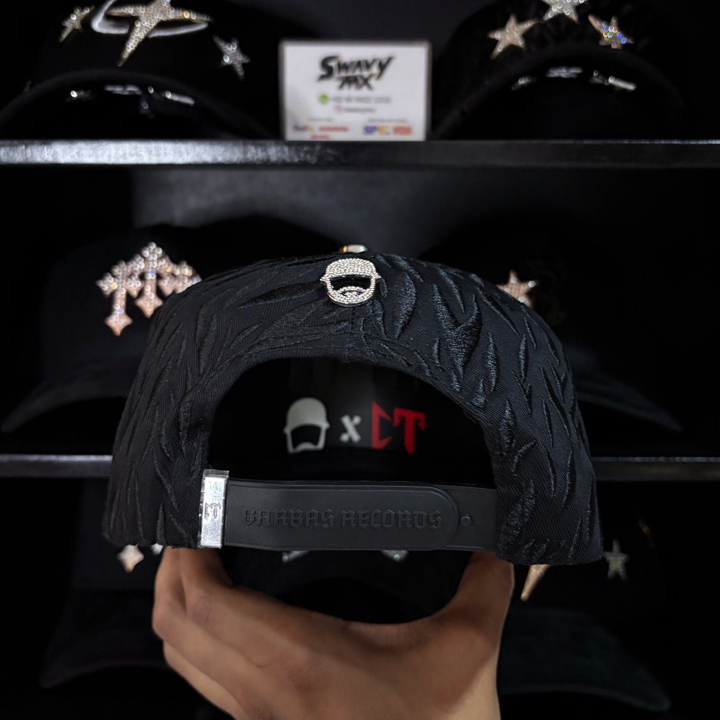 Barbas Hats x CT “Rockstar”