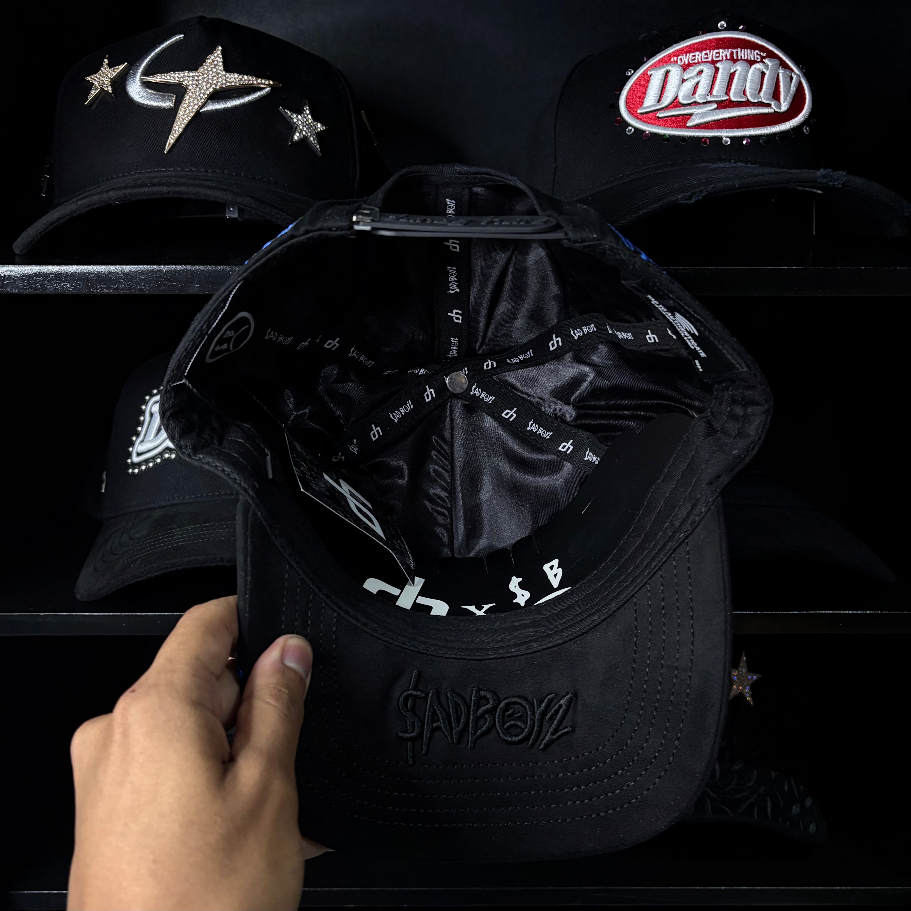 Dandy Hats “Ángel Ázul”