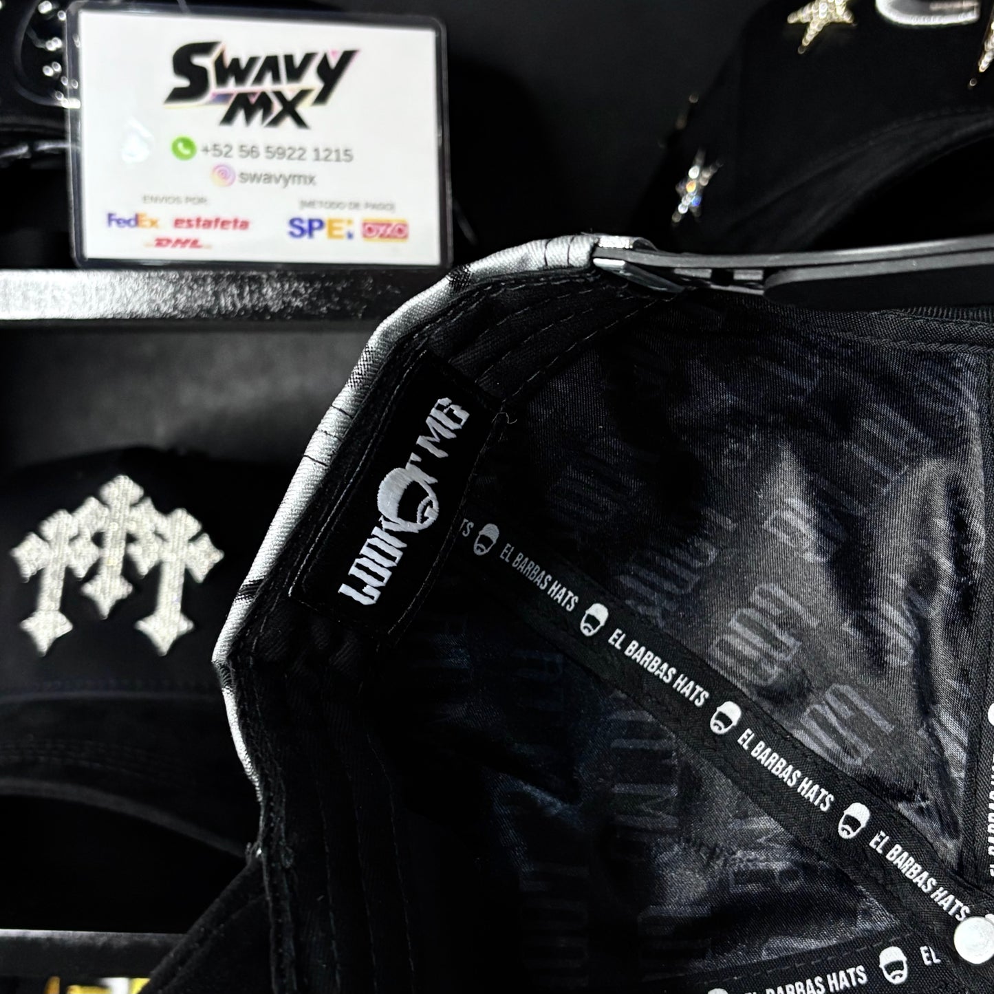 Barbas Hats “Scream”