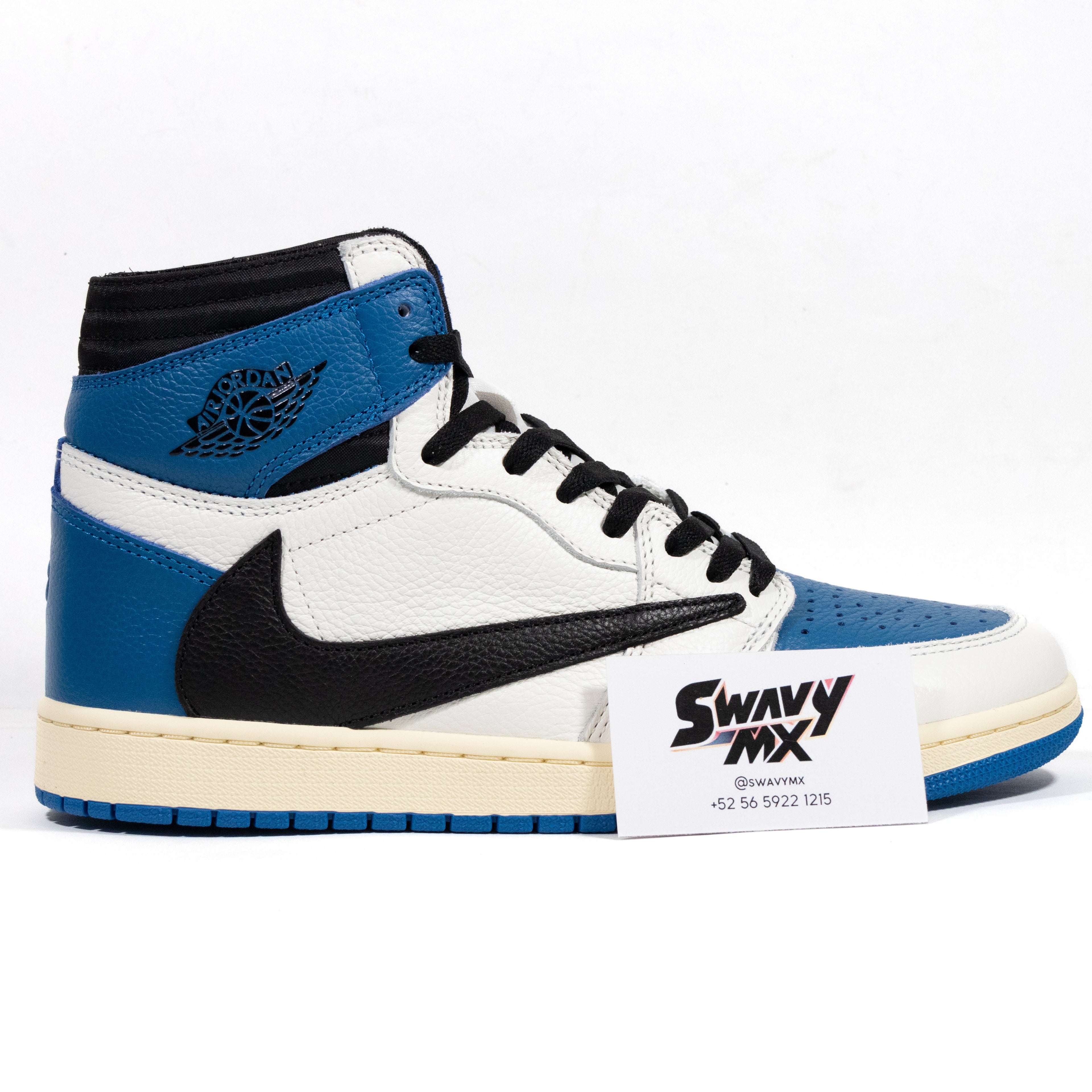 Air Jordan Retro 1 High x Fragment x Travis Scott