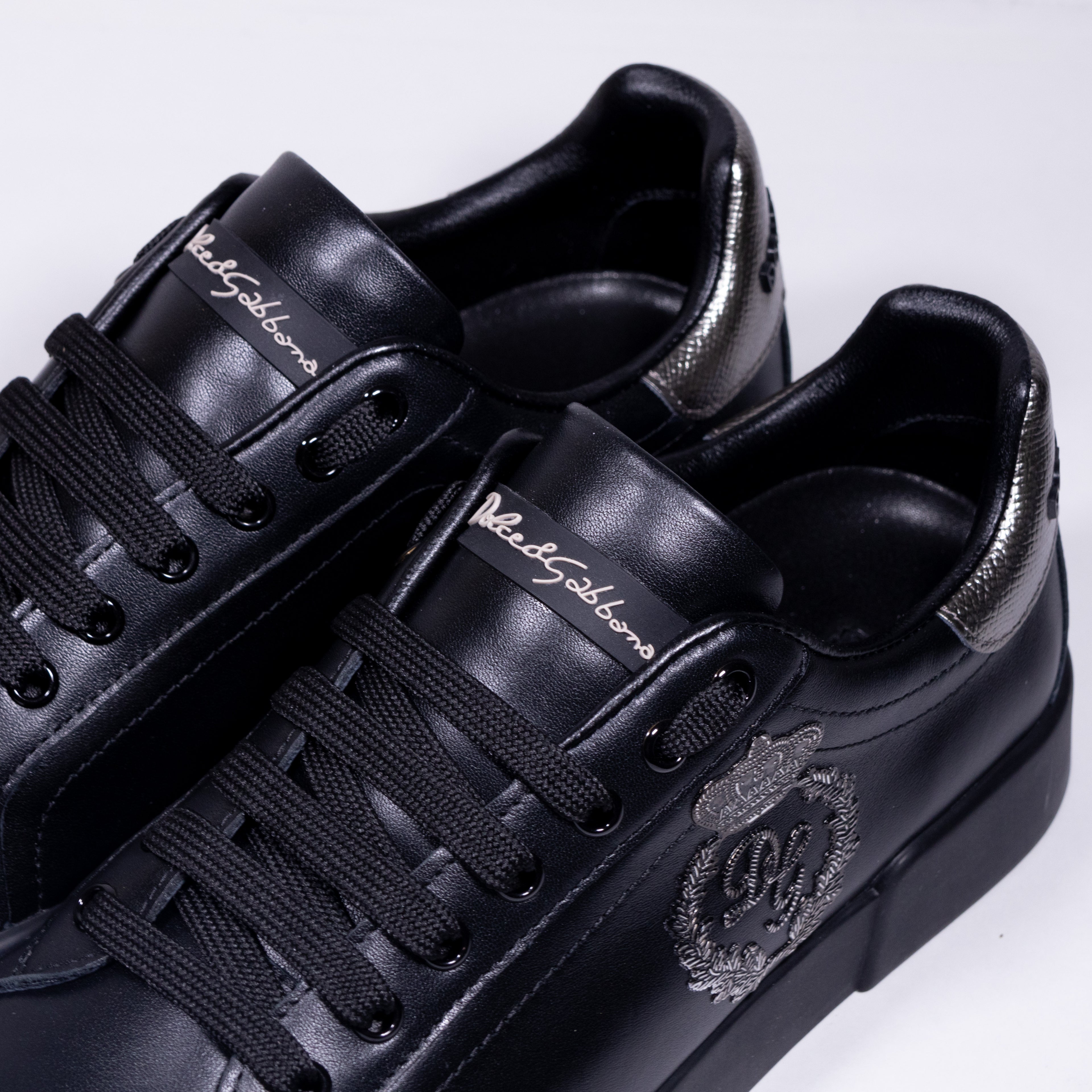 Dolce & Gabbana Portofino – Crown Patch Black