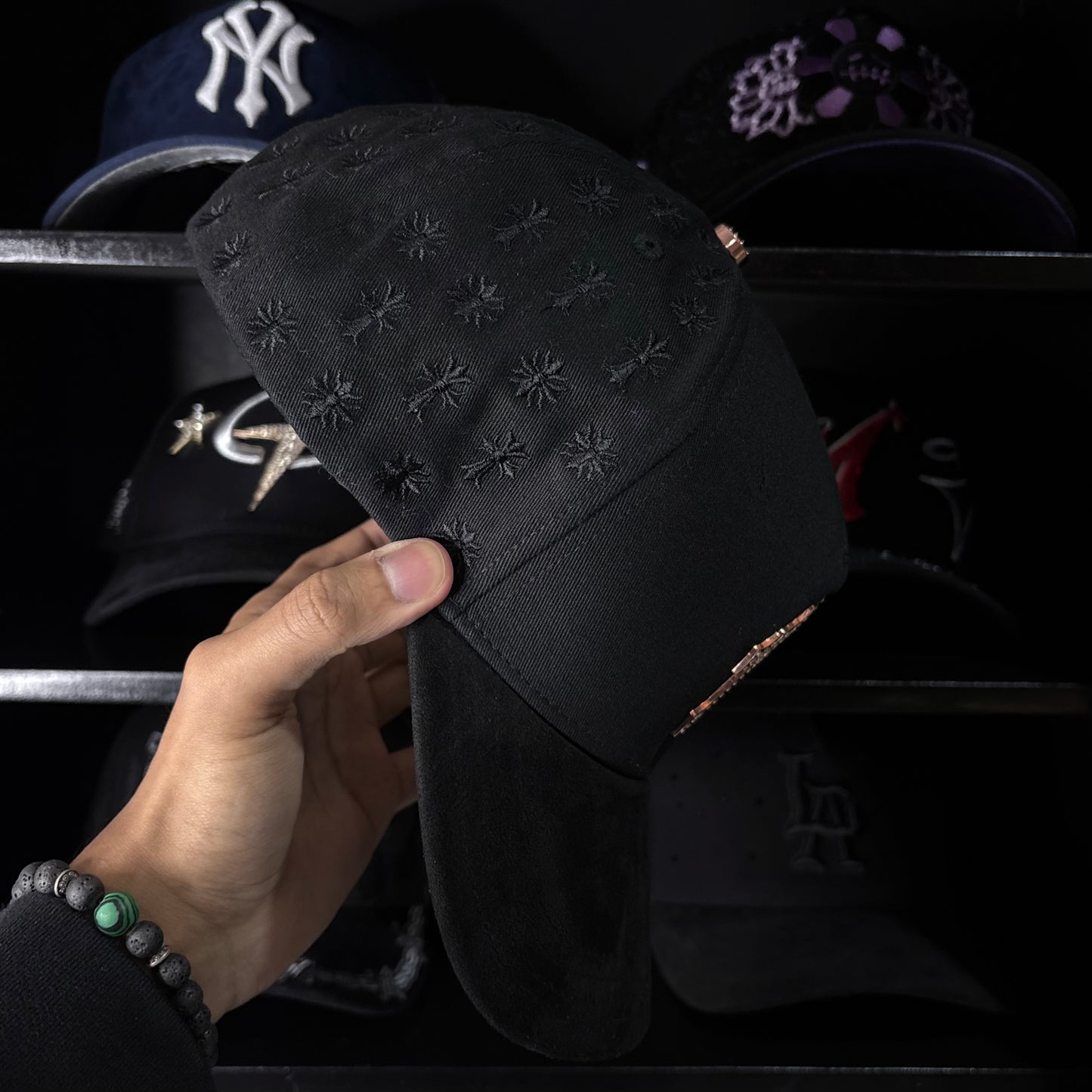 Barbas Hats “Rose Gold”