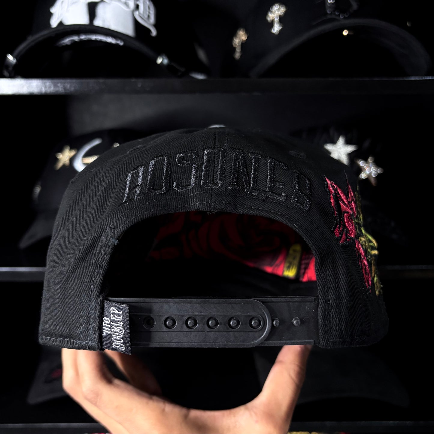 JC Hats x Tito Duble P “Rosones”