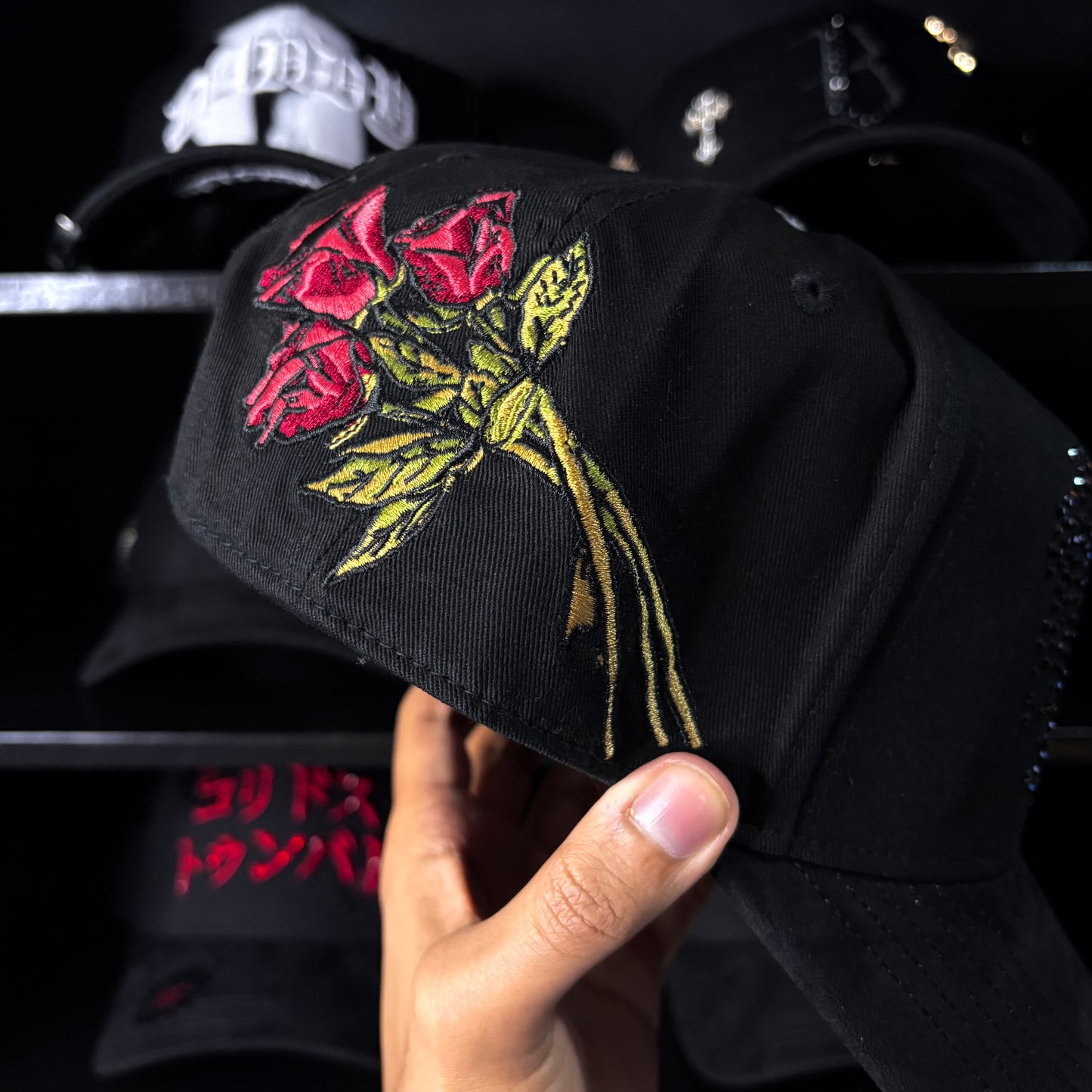 JC Hats x Tito Duble P “Rosones”