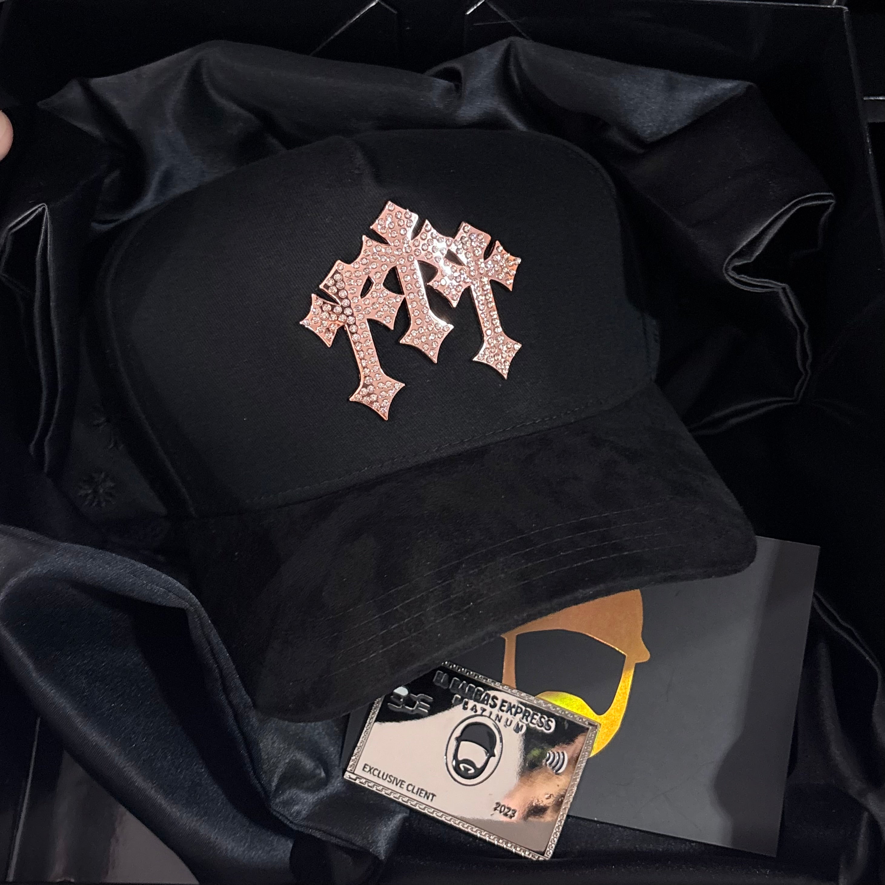 Barbas Hats “Rose Gold”