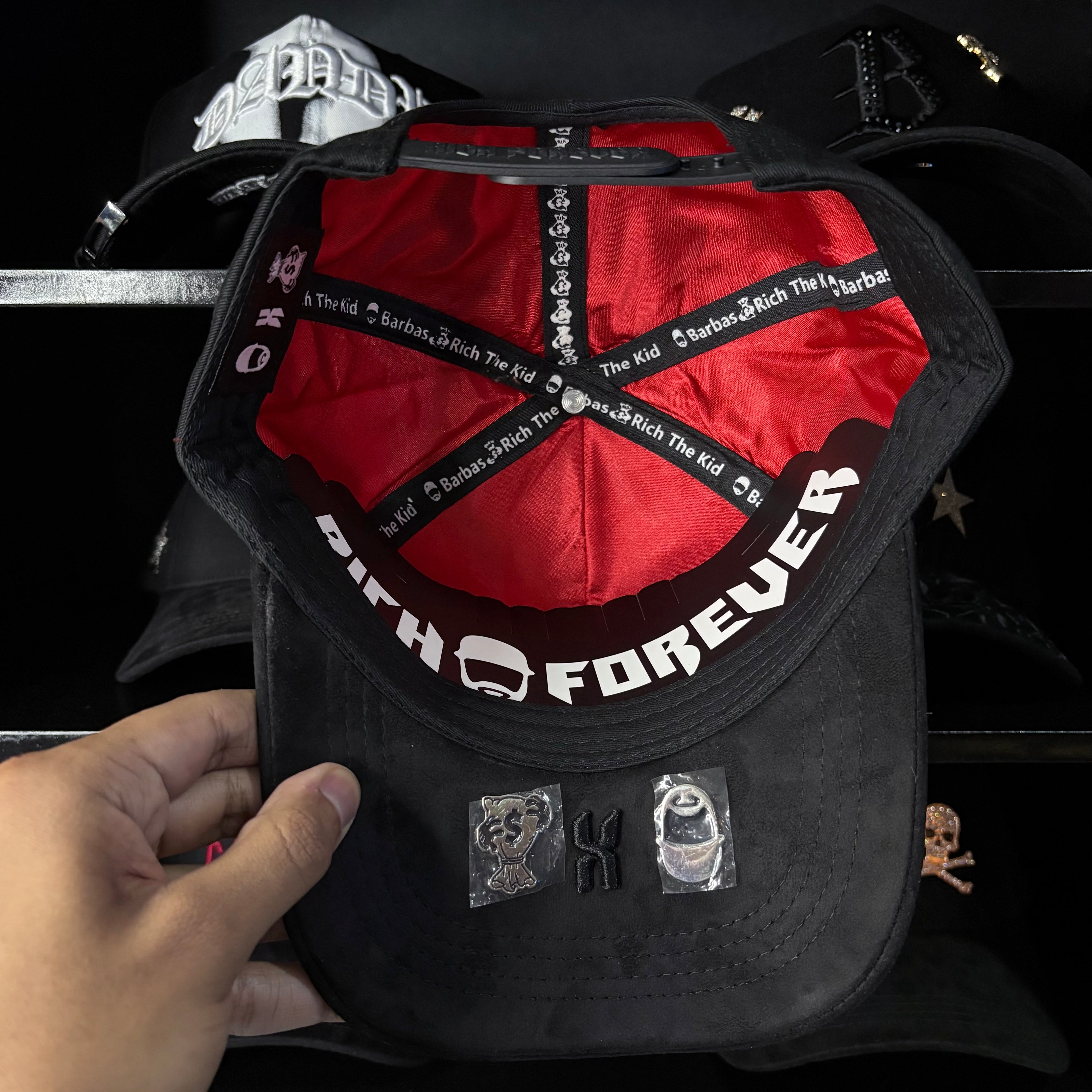 Barbas Hats x Rich The Kid “Rich The Kid”