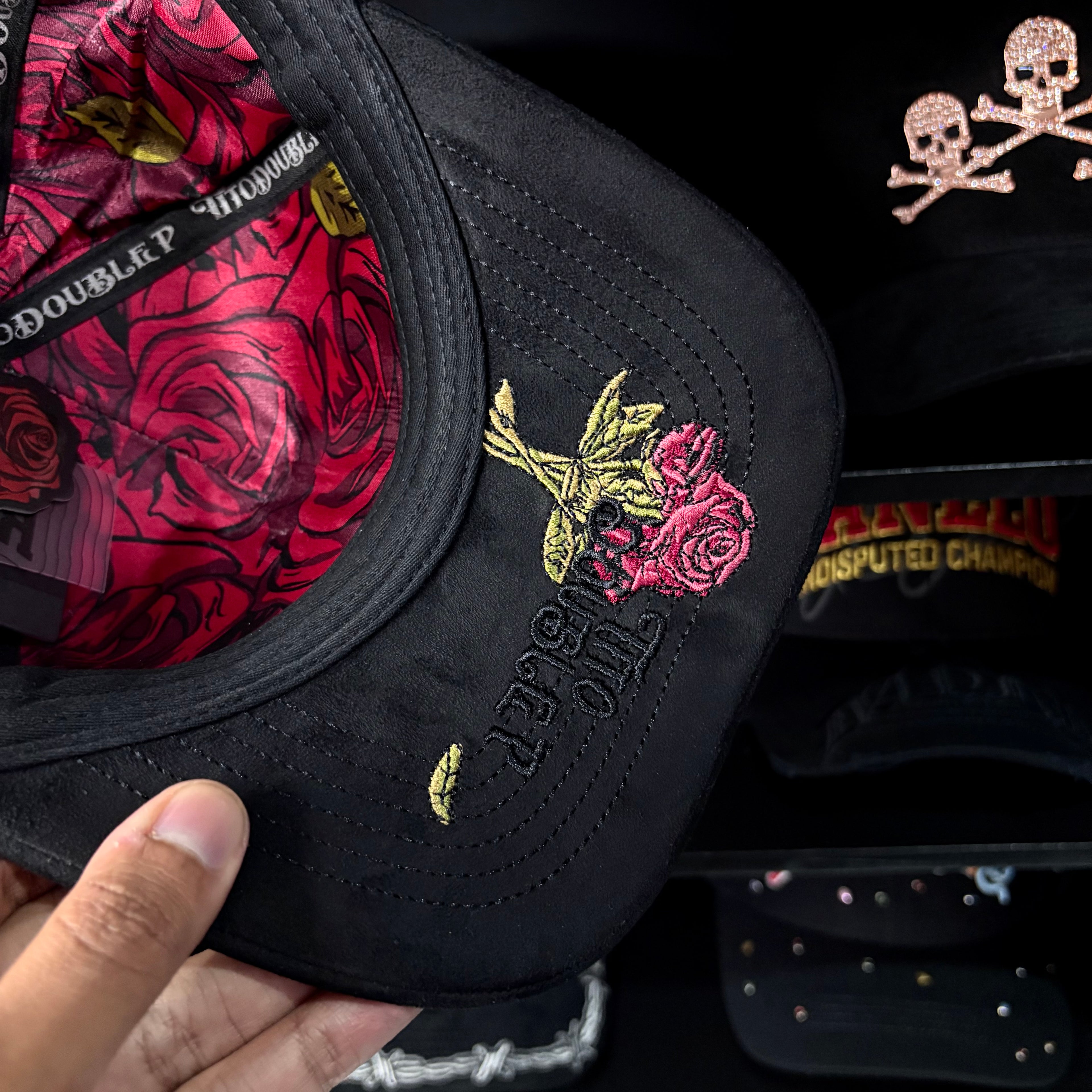 JC Hats x Tito Duble P “Rosones”