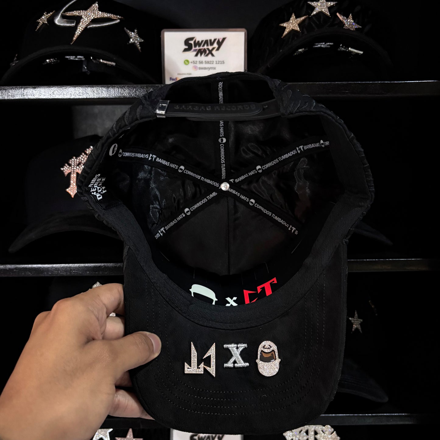 Barbas Hats x CT “Rockstar”