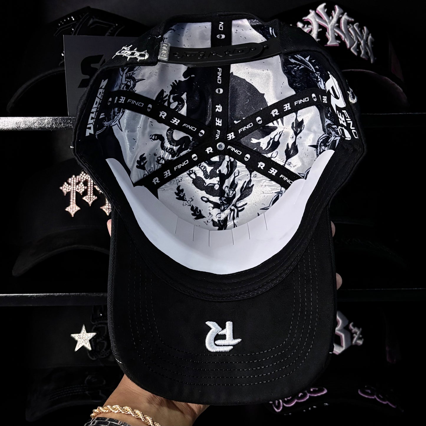Fuerza Regida x Fino x 31 Hats x Barbas Hats “Para La Raza”