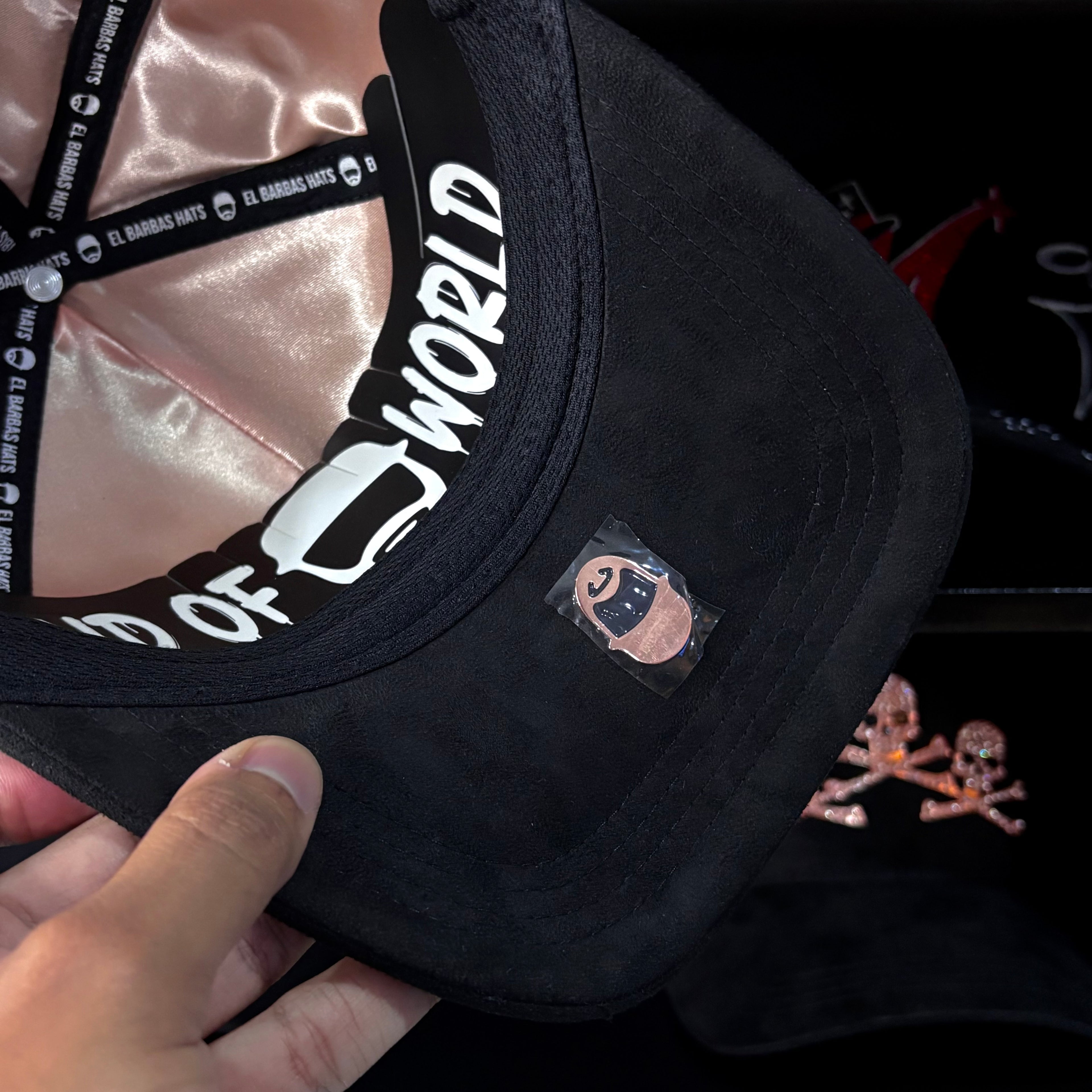 Barbas Hats “Skull”