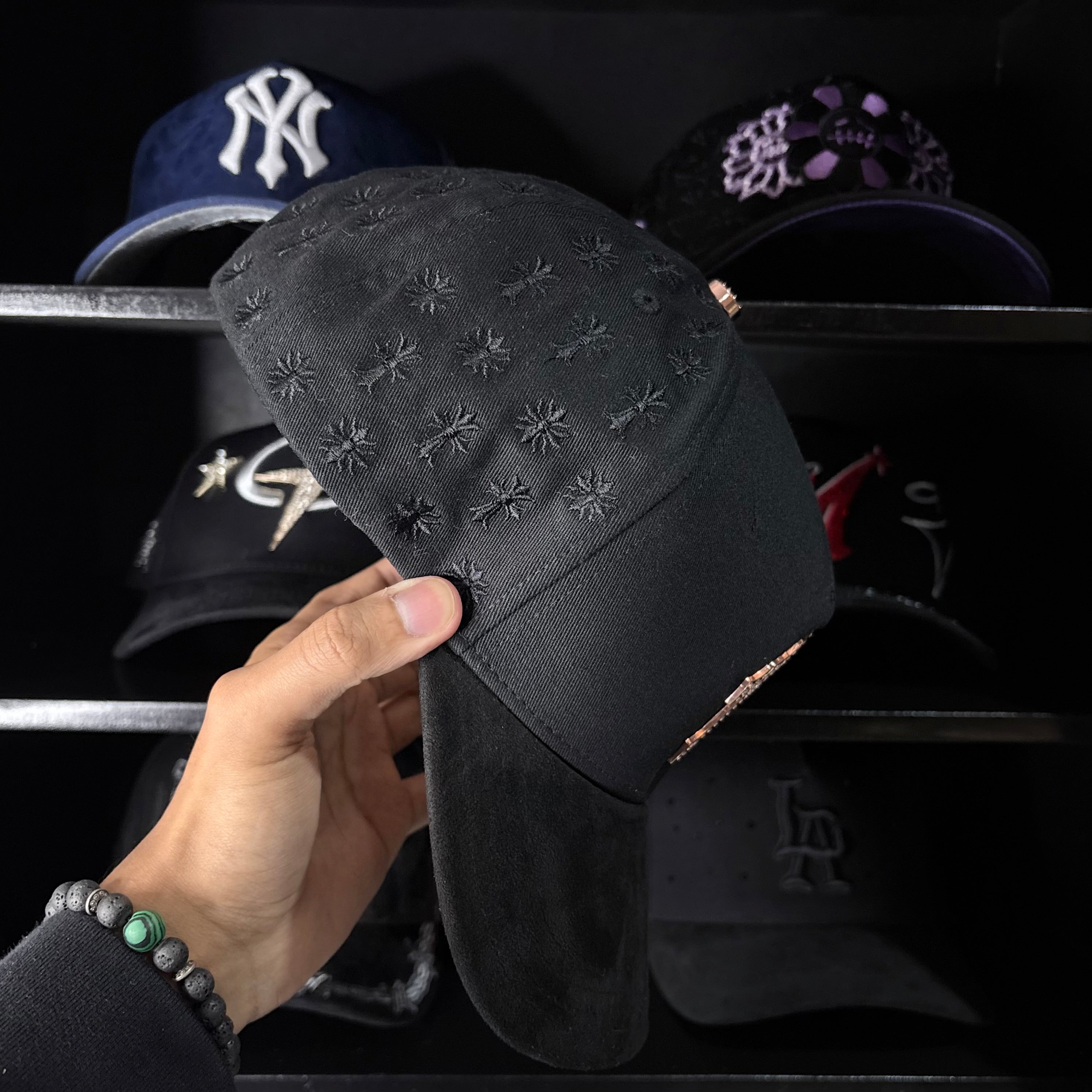 Barbas Hats “Rose Gold”