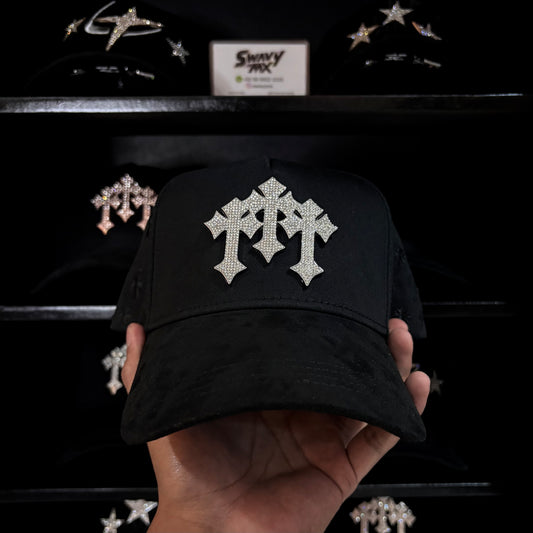 Barbas Hats x CT “Chrome”