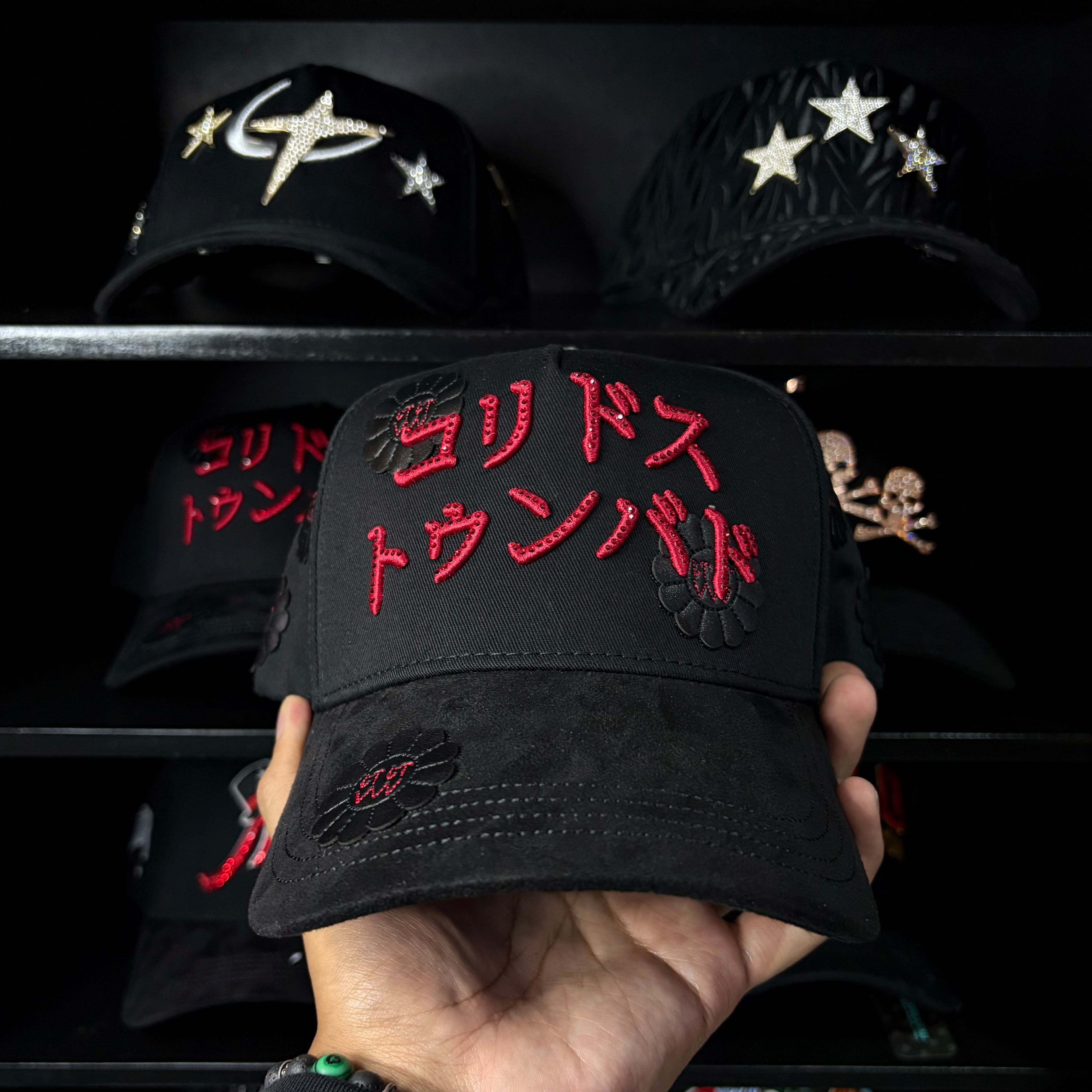 Barbas Hats x CT “Murakami”