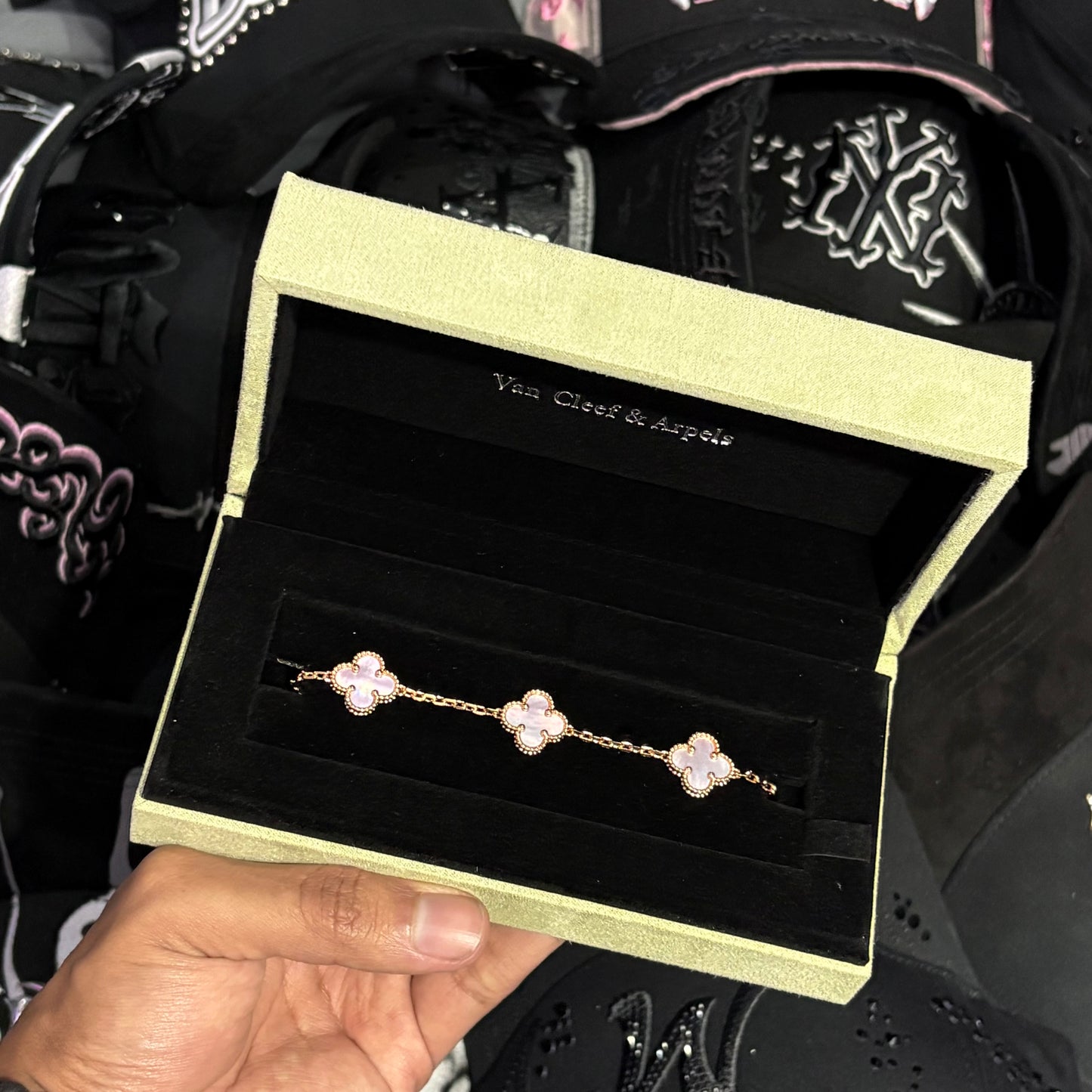 Van Cleef - Perla 14k