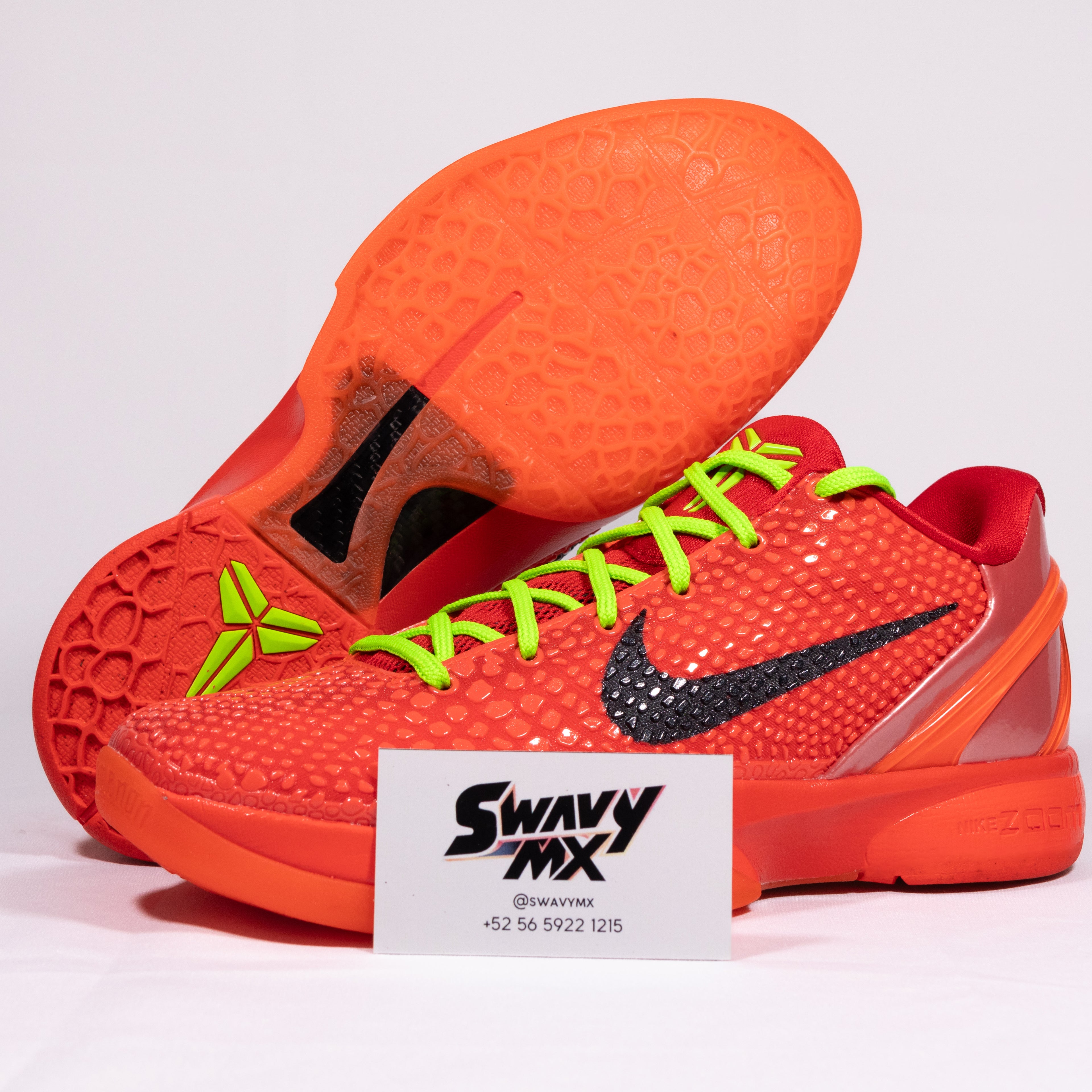 Nike Kobe 6 Protro “Reverse Grinch”