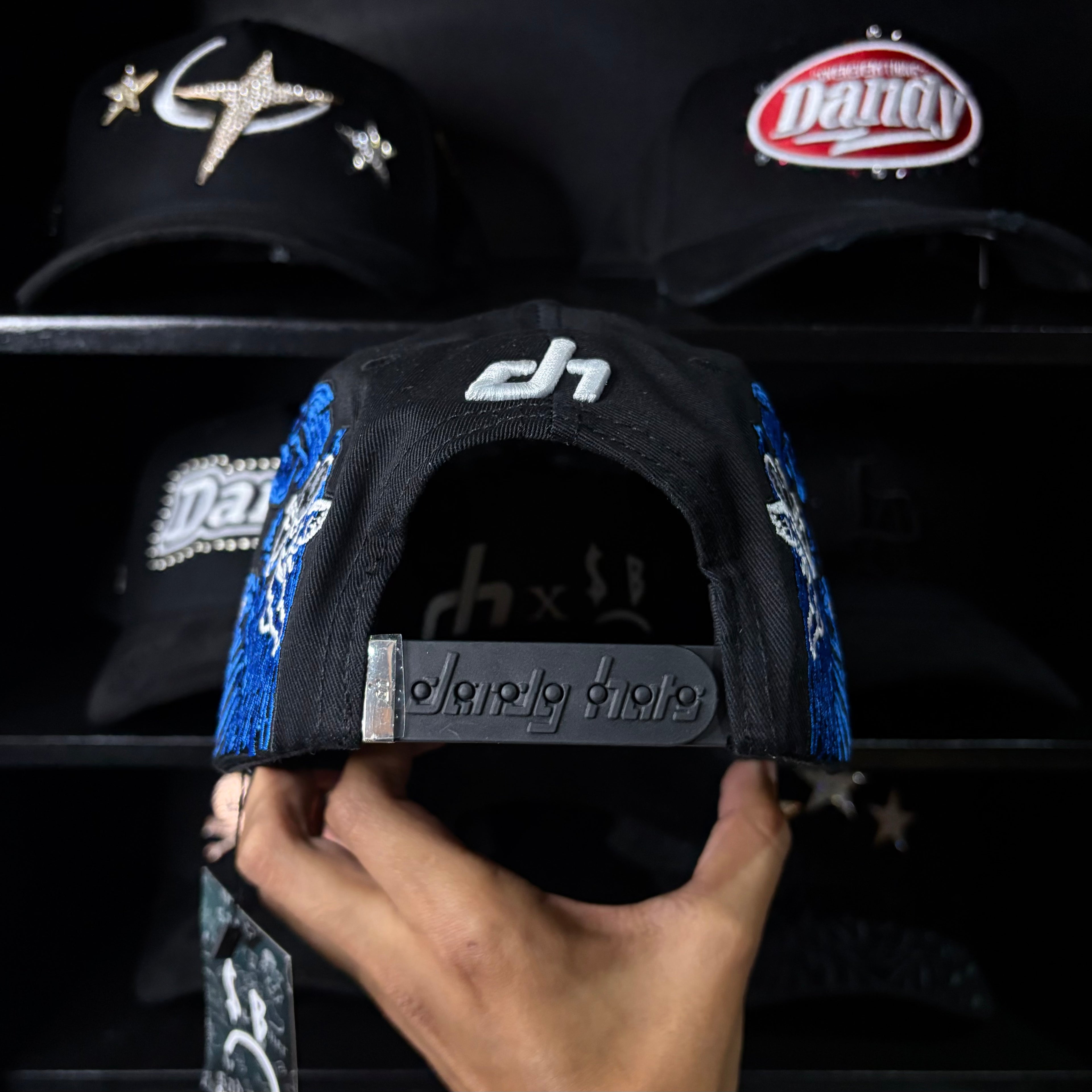 Dandy Hats “Ángel Ázul”