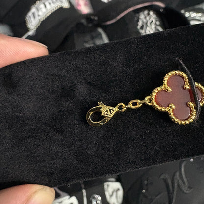 Van Cleef - Ágata Roja 14k