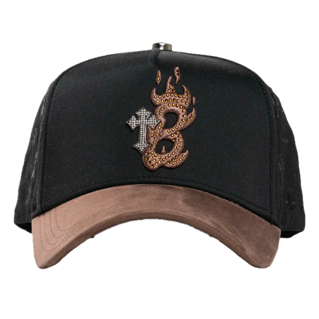 Barbas Hats “B Cross”