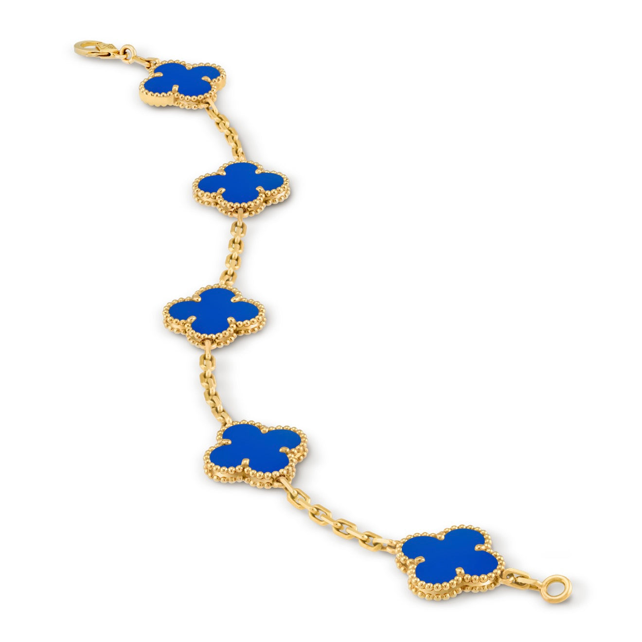 Van Cleef - Ágata 14k
