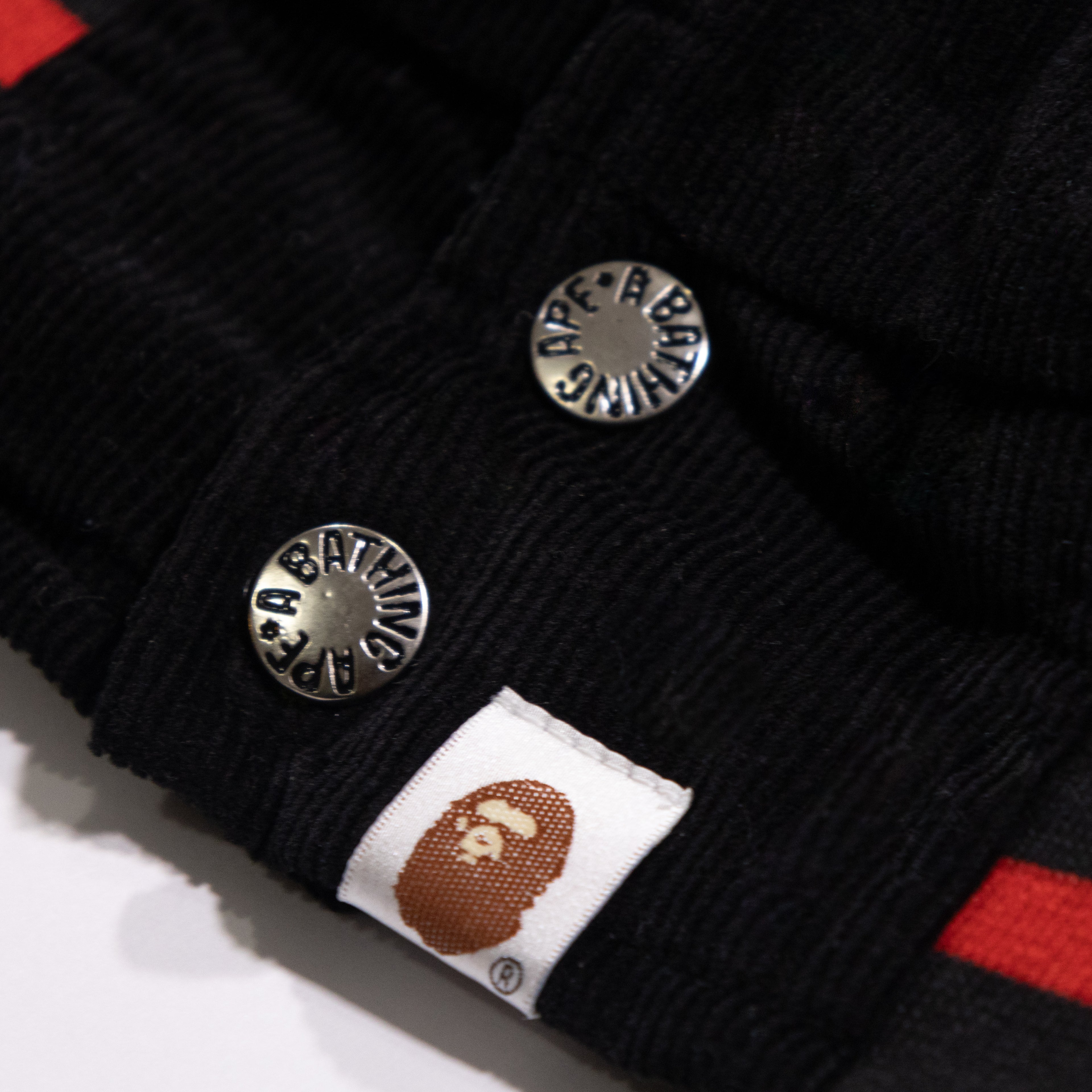 BAPE x XO “Varsity Jacket” Black