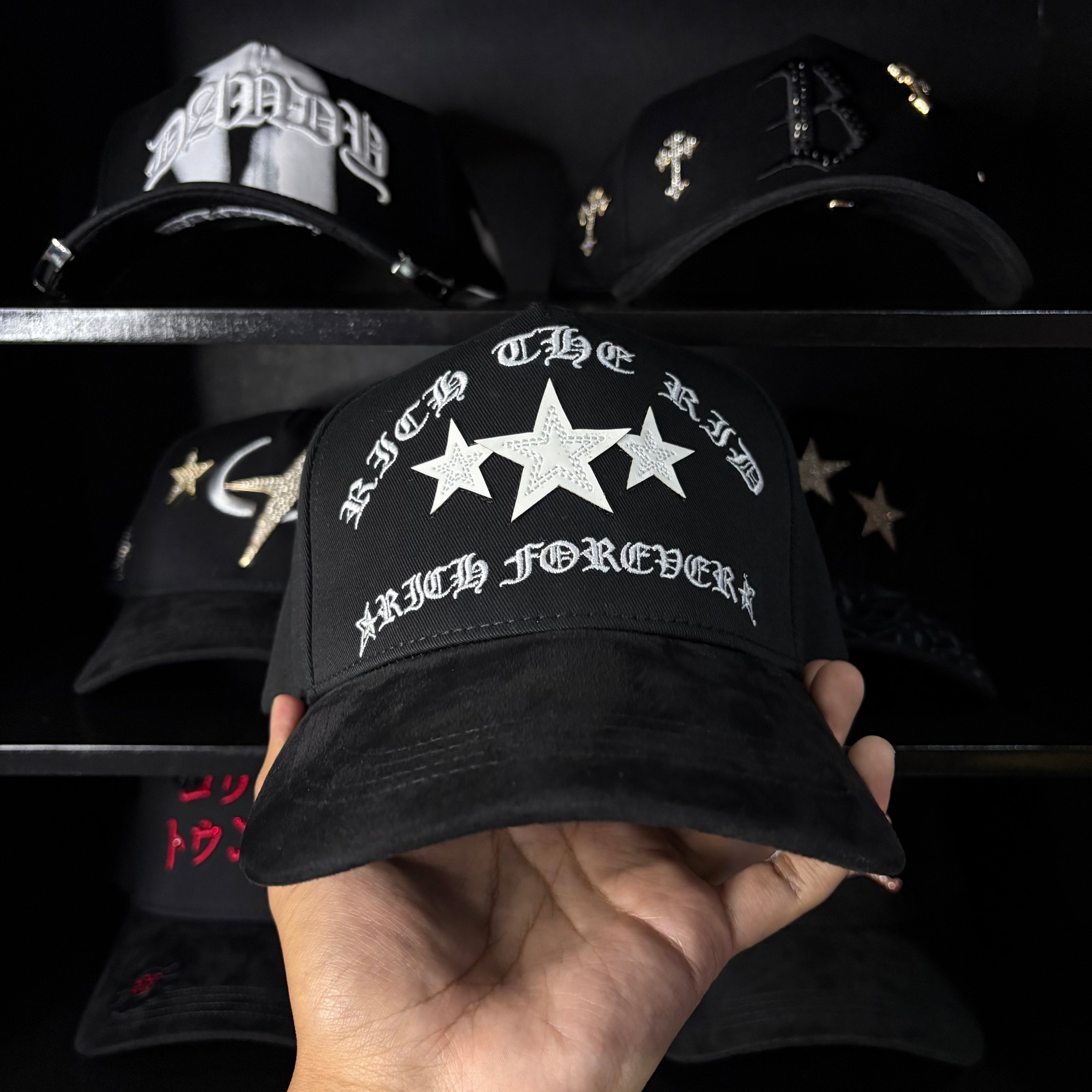 Barbas Hats x Rich The Kid “Rich The Kid”