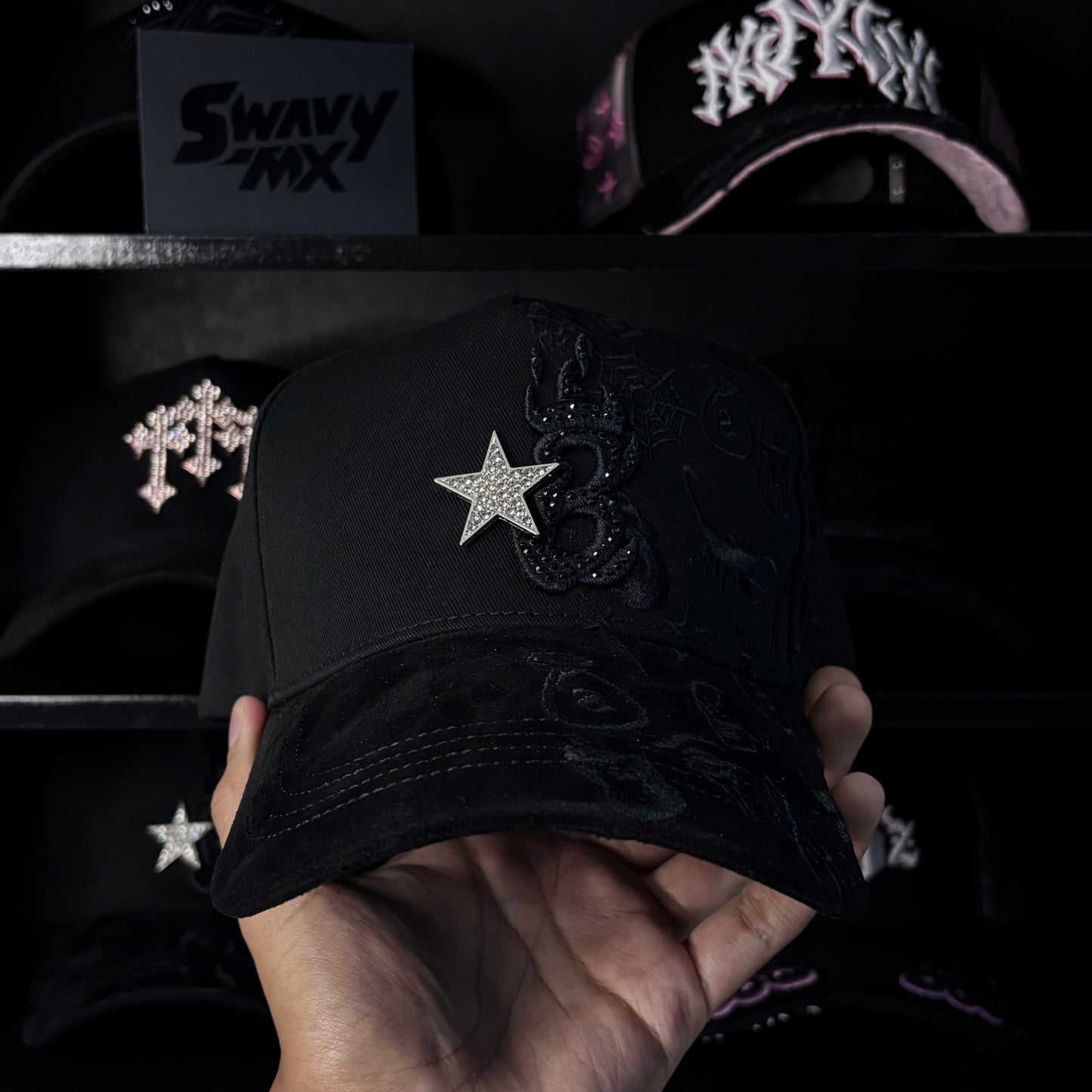 Barbas Hats B Star “Graffiti”