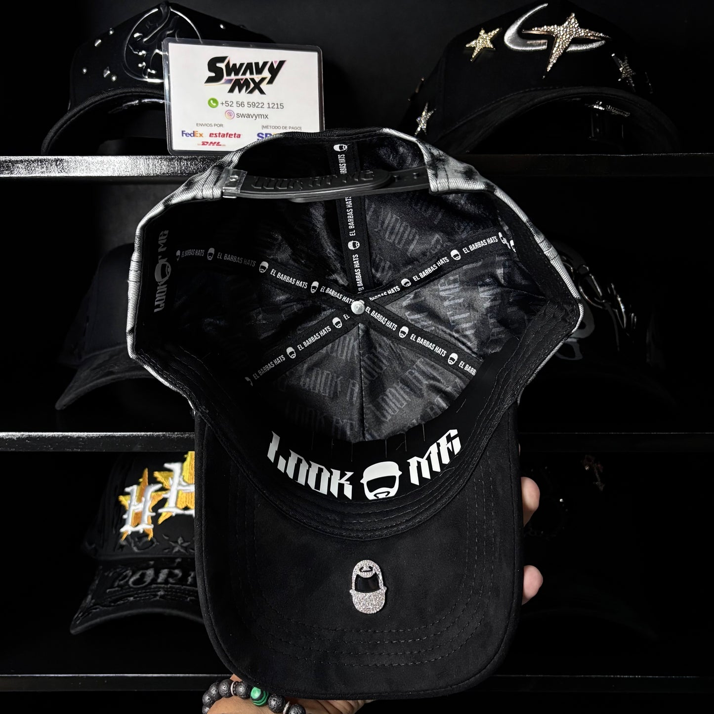 Barbas Hats “Scream”