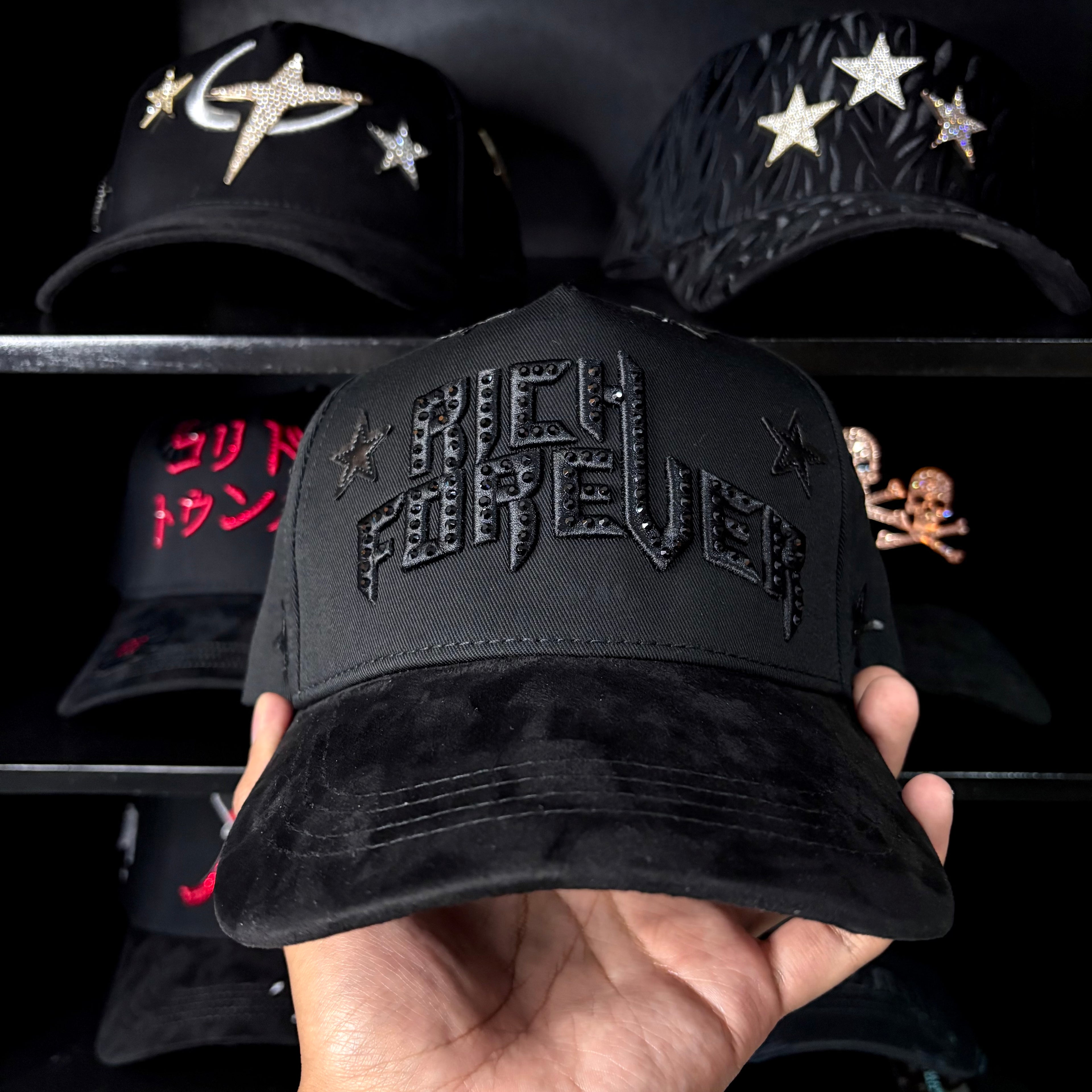 Barbas Hats x Rich The Kid “Rich Forever”