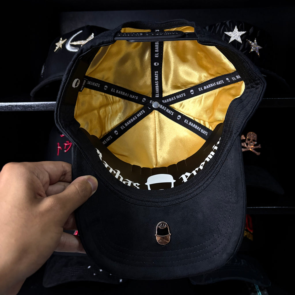 Barbas Hats “B CHROME”