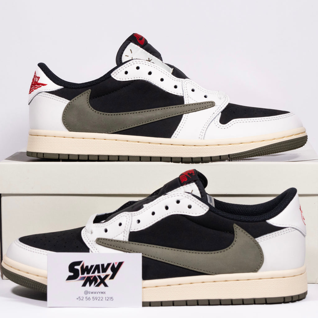Jordan 1 Retro Low OG SP – Travis Scott Olive (W)