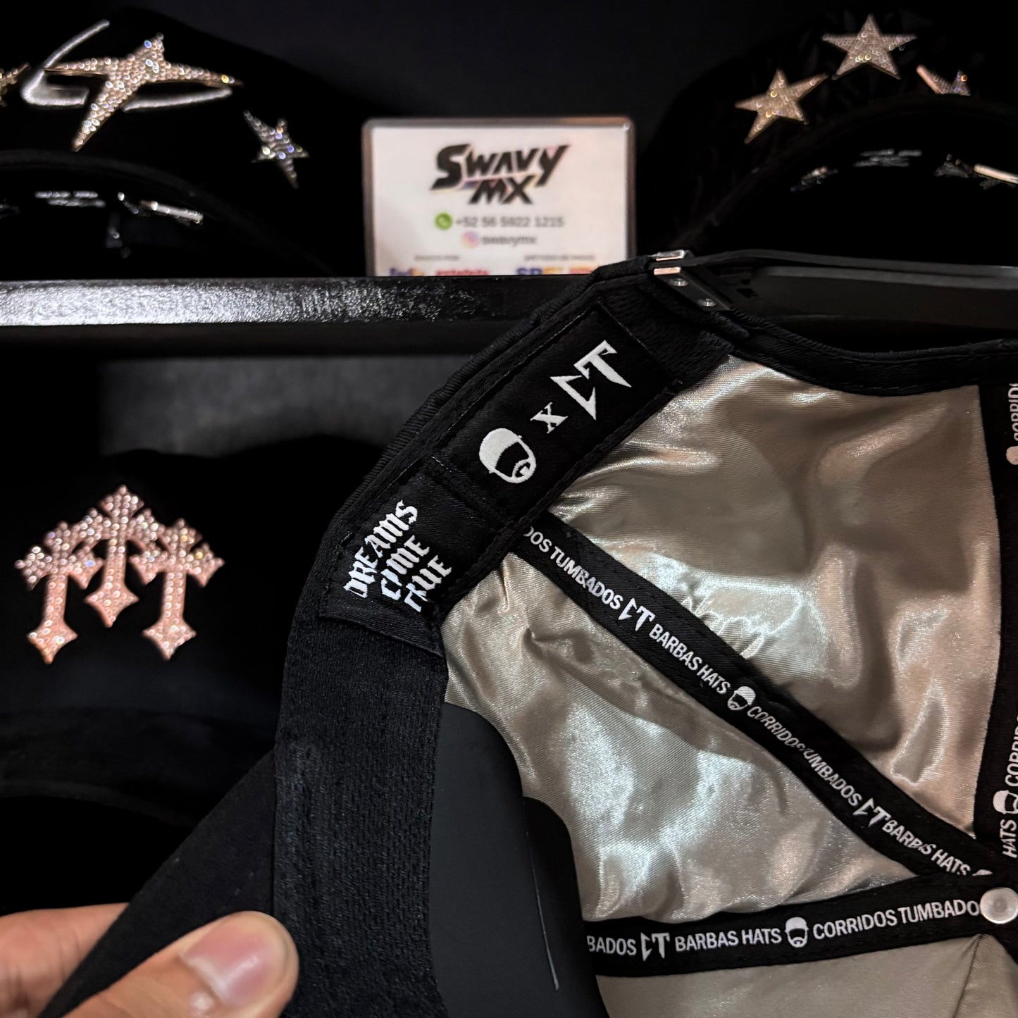 Barbas Hats x CT “Chrome”