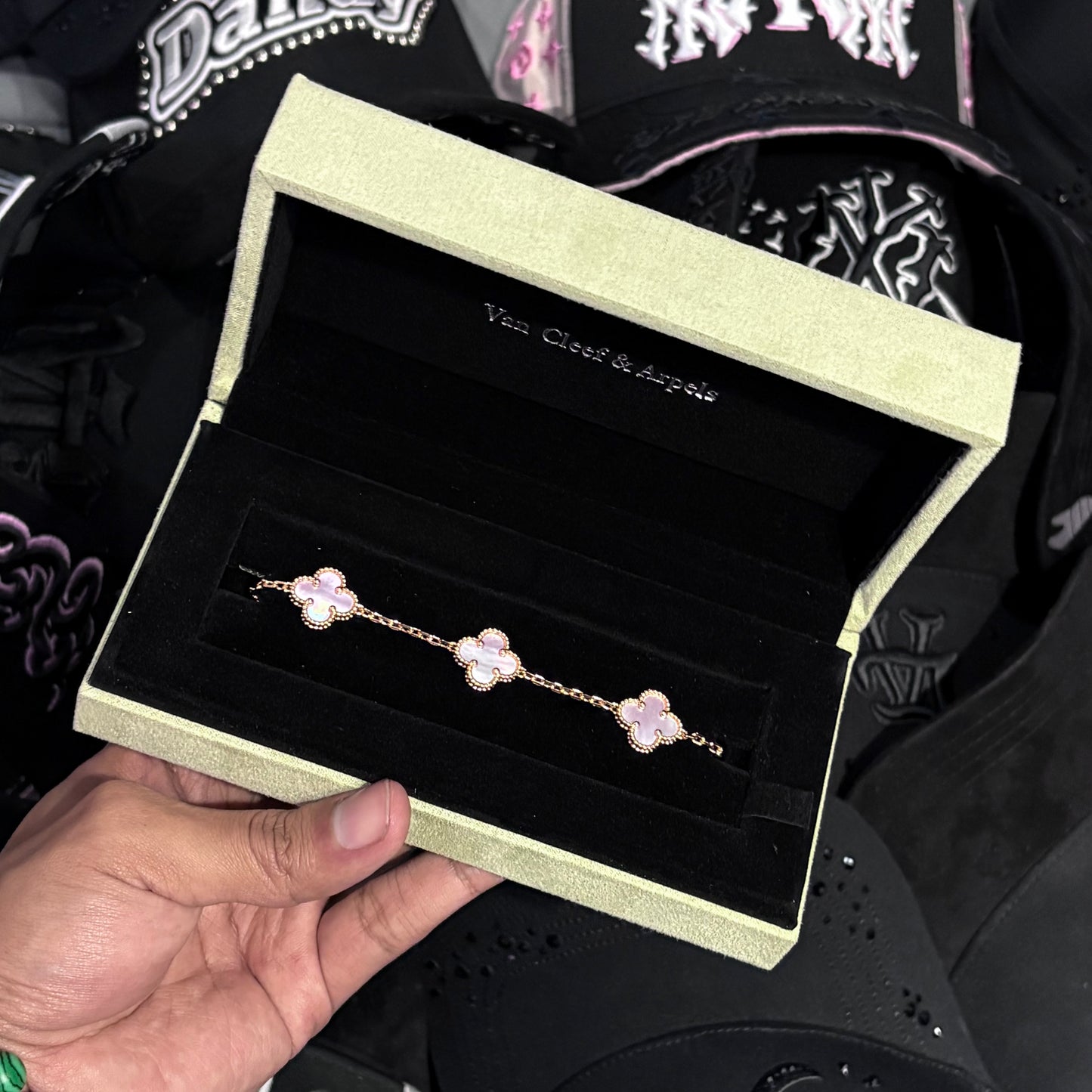 Van Cleef - Perla 14k