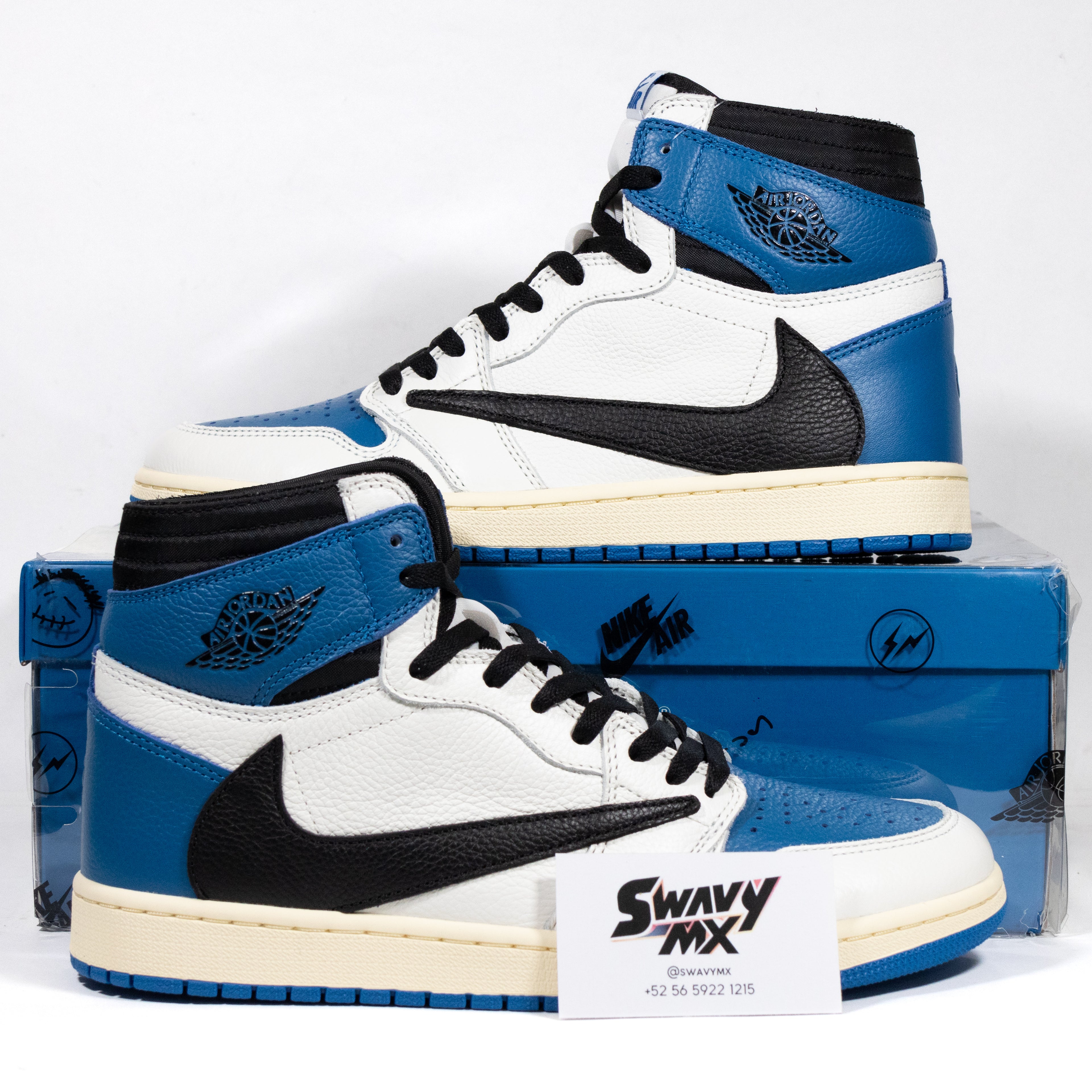 Air Jordan Retro 1 High x Fragment x Travis Scott