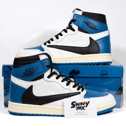 Air Jordan Retro 1 High x Fragment x Travis Scott