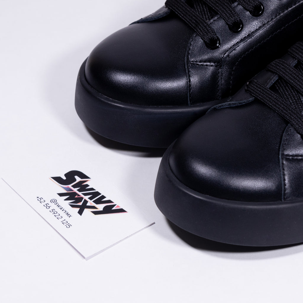 Dolce & Gabbana Portofino – Crown Patch Black