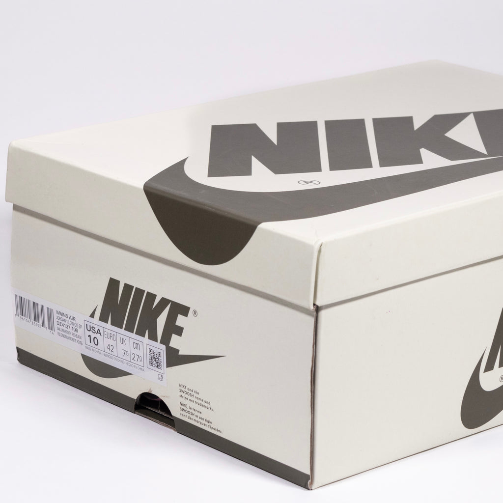 Jordan 1 Retro Low OG SP – Travis Scott Olive (W)