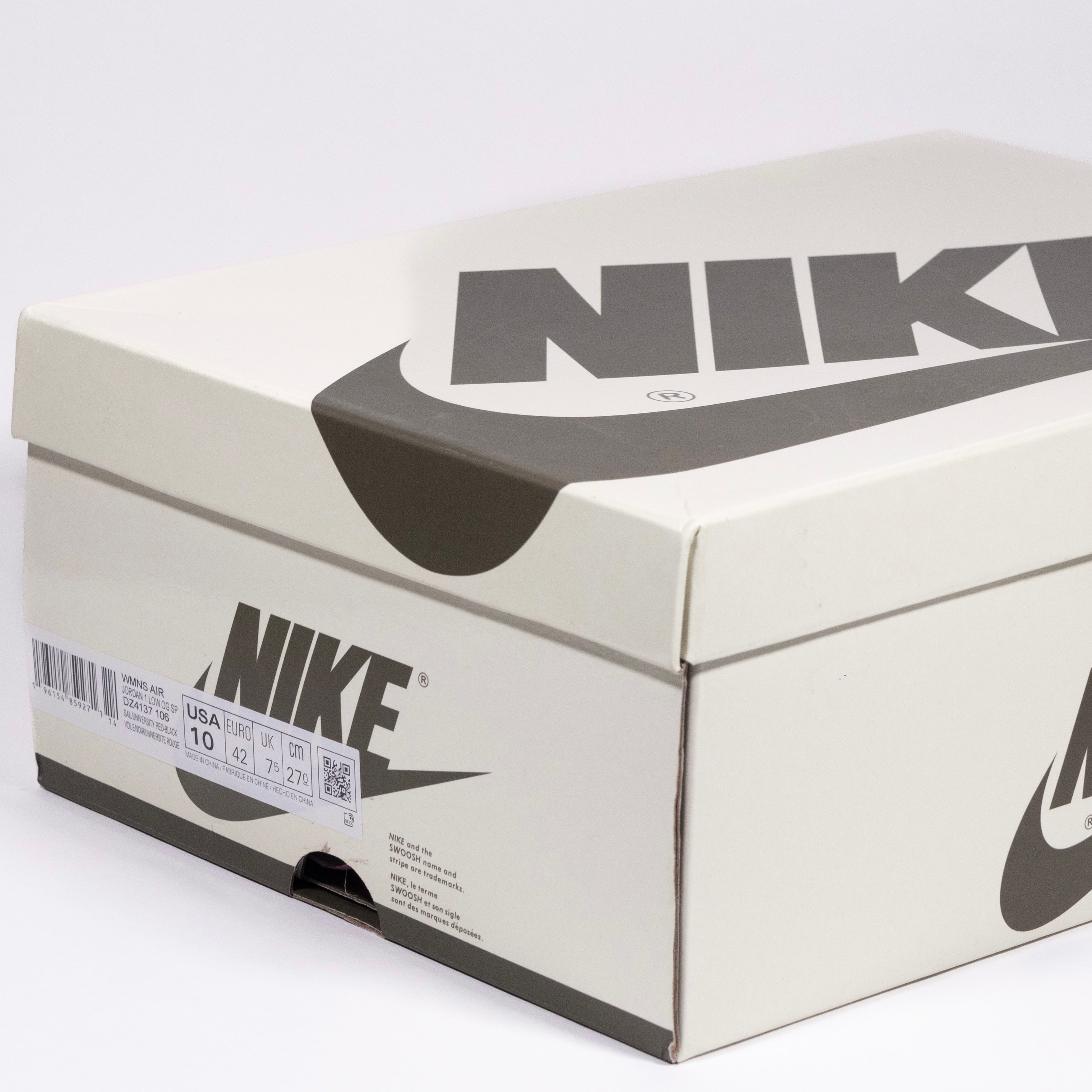 Jordan 1 Retro Low OG SP – Travis Scott Olive (W)