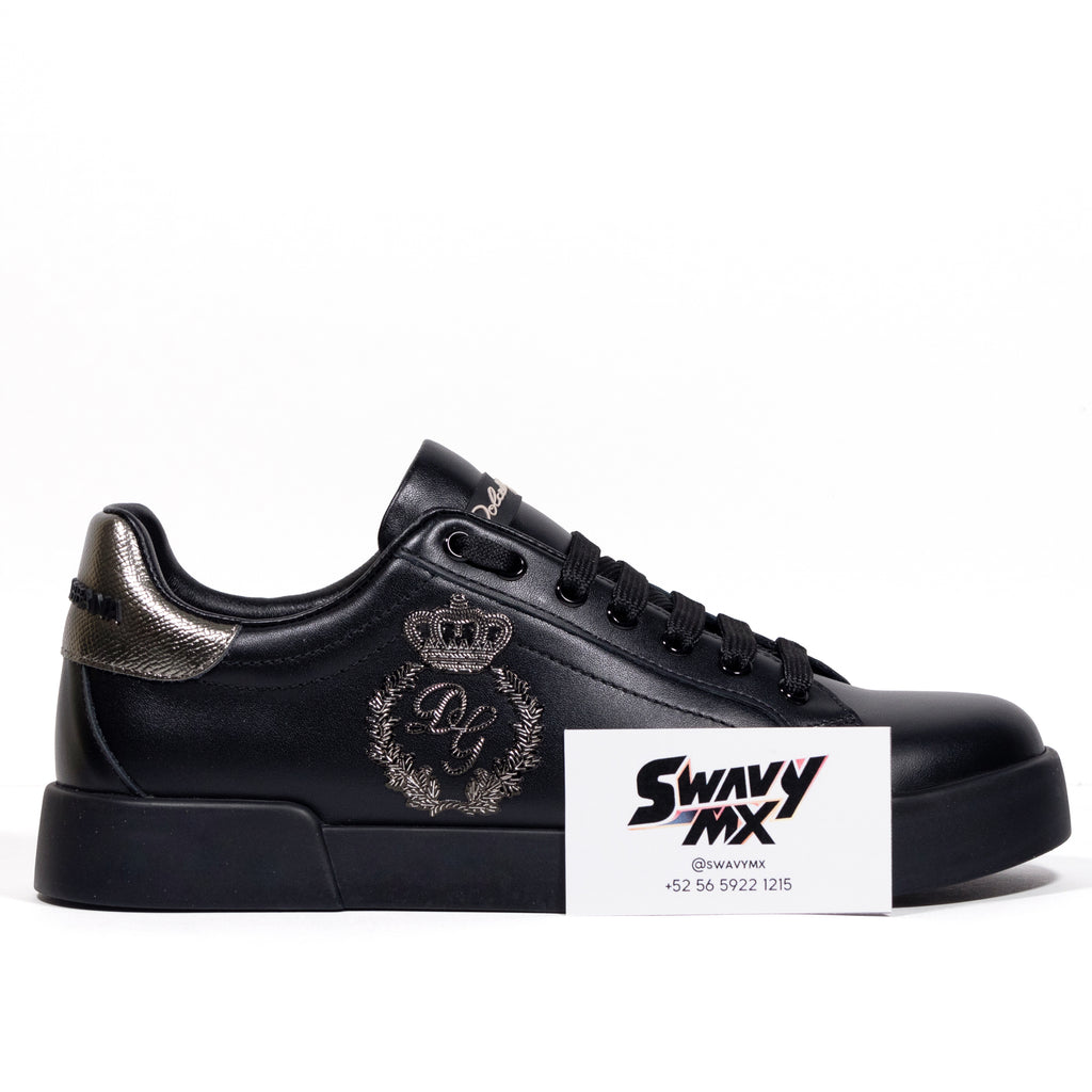 Dolce & Gabbana Portofino – Crown Patch Black