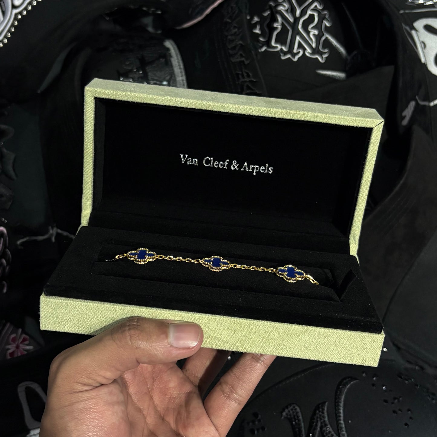 Van Cleef - Ágata 14k