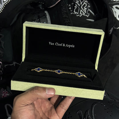 Van Cleef - Ágata 14k