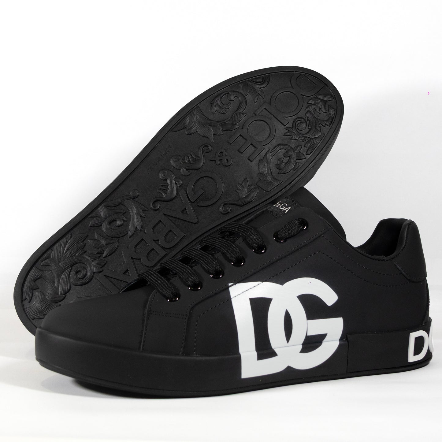 Dolce & Gabbana Portofino Negro Graffiti DG