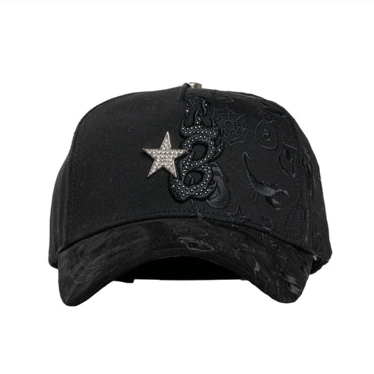 Barbas Hats B Star “Graffiti”