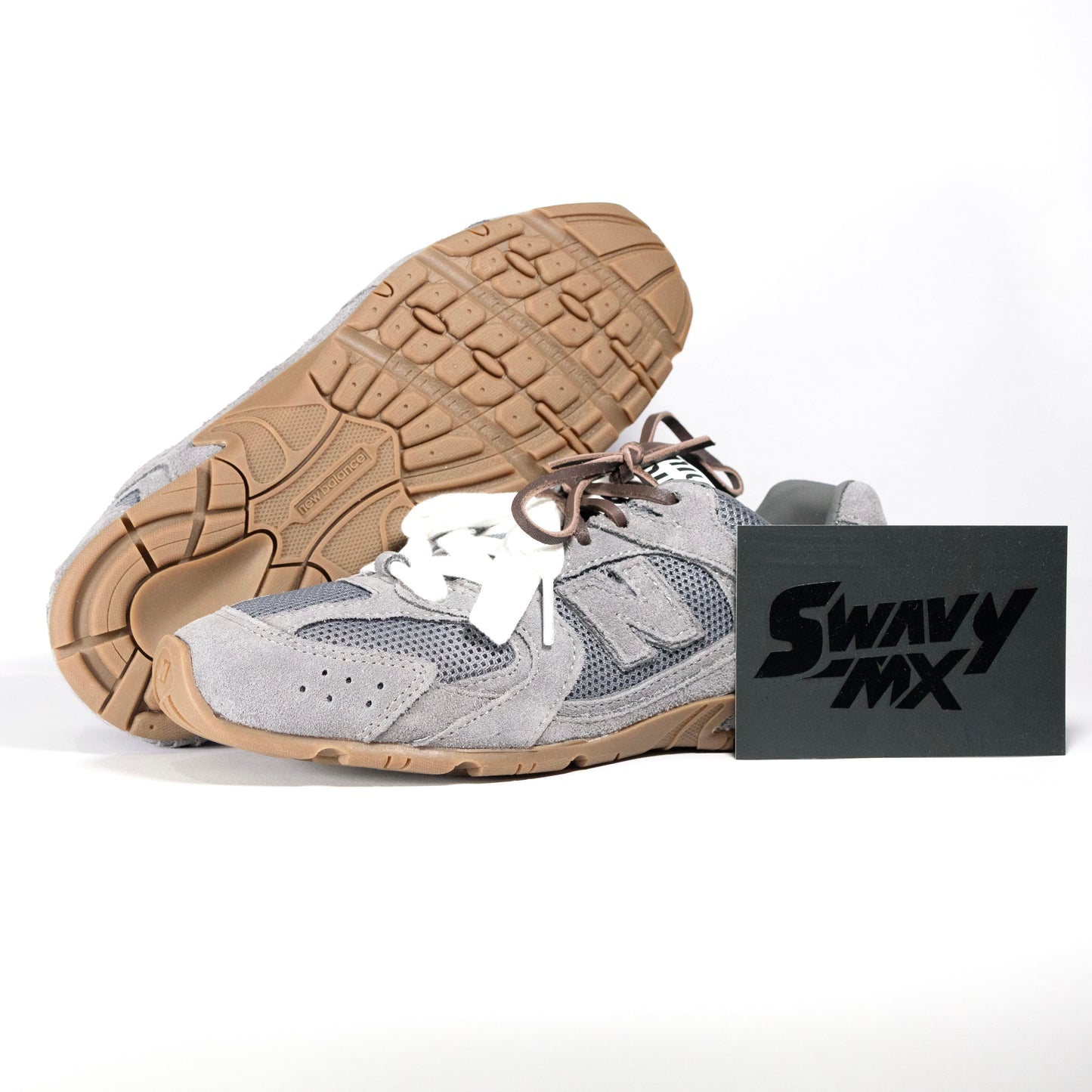 New Balance 530 SL x Miu Miu Gris