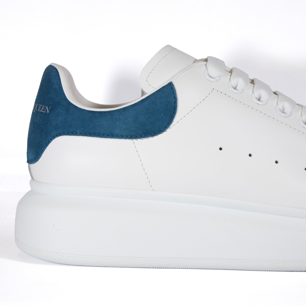 Alexander McQueen Oversize “Paris Blue”