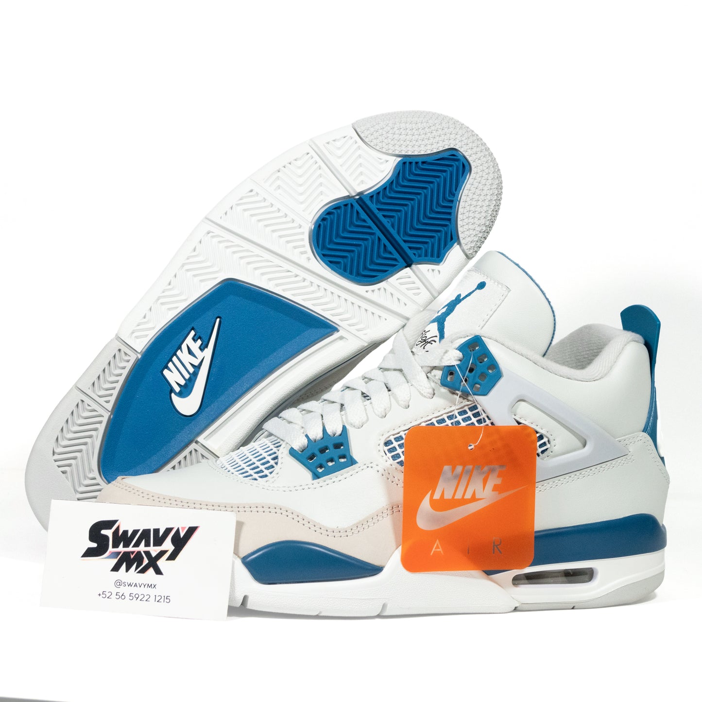Air Jordan 4 Retro “Military Blue” (2024)