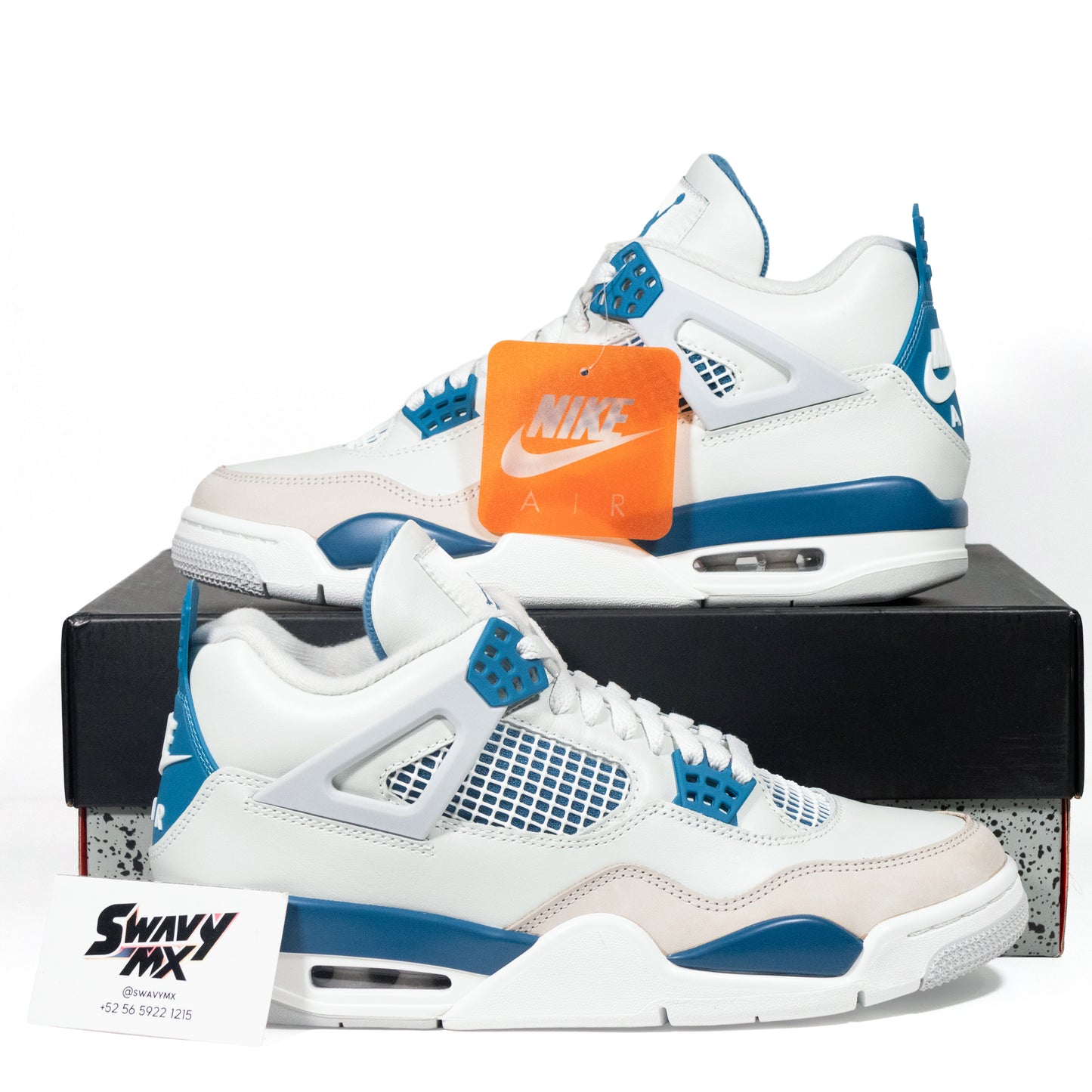 Air Jordan 4 Retro “Military Blue” (2024)