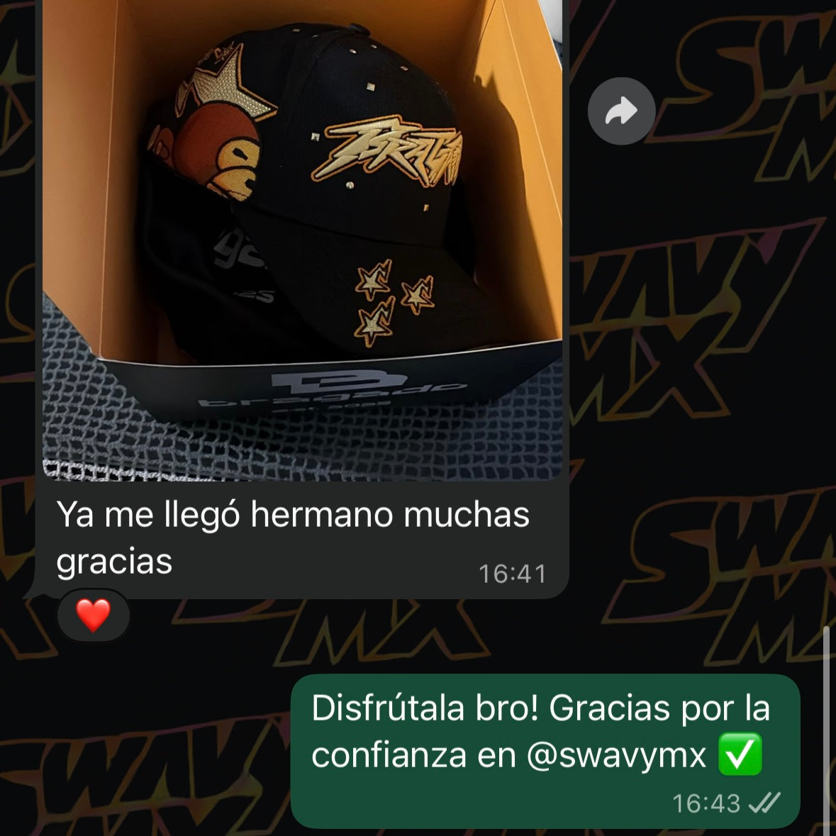 Referencia Swavy MX