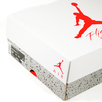 Air Jordan 4 Retro “White Oreo”